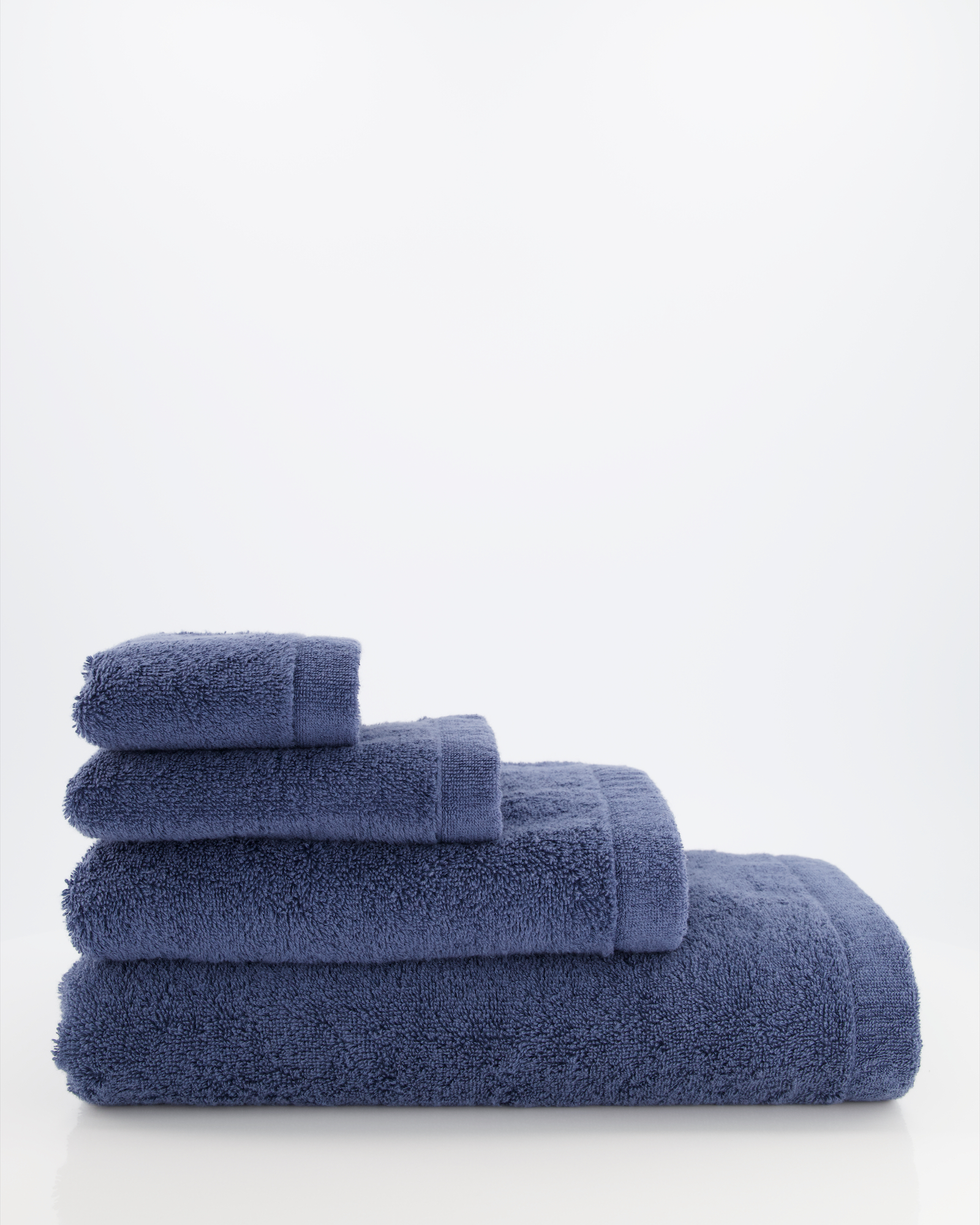 Cawö Handtücher Lifestyle Uni 7007 nachtblau - 111 - Handtuch 50x100 cm