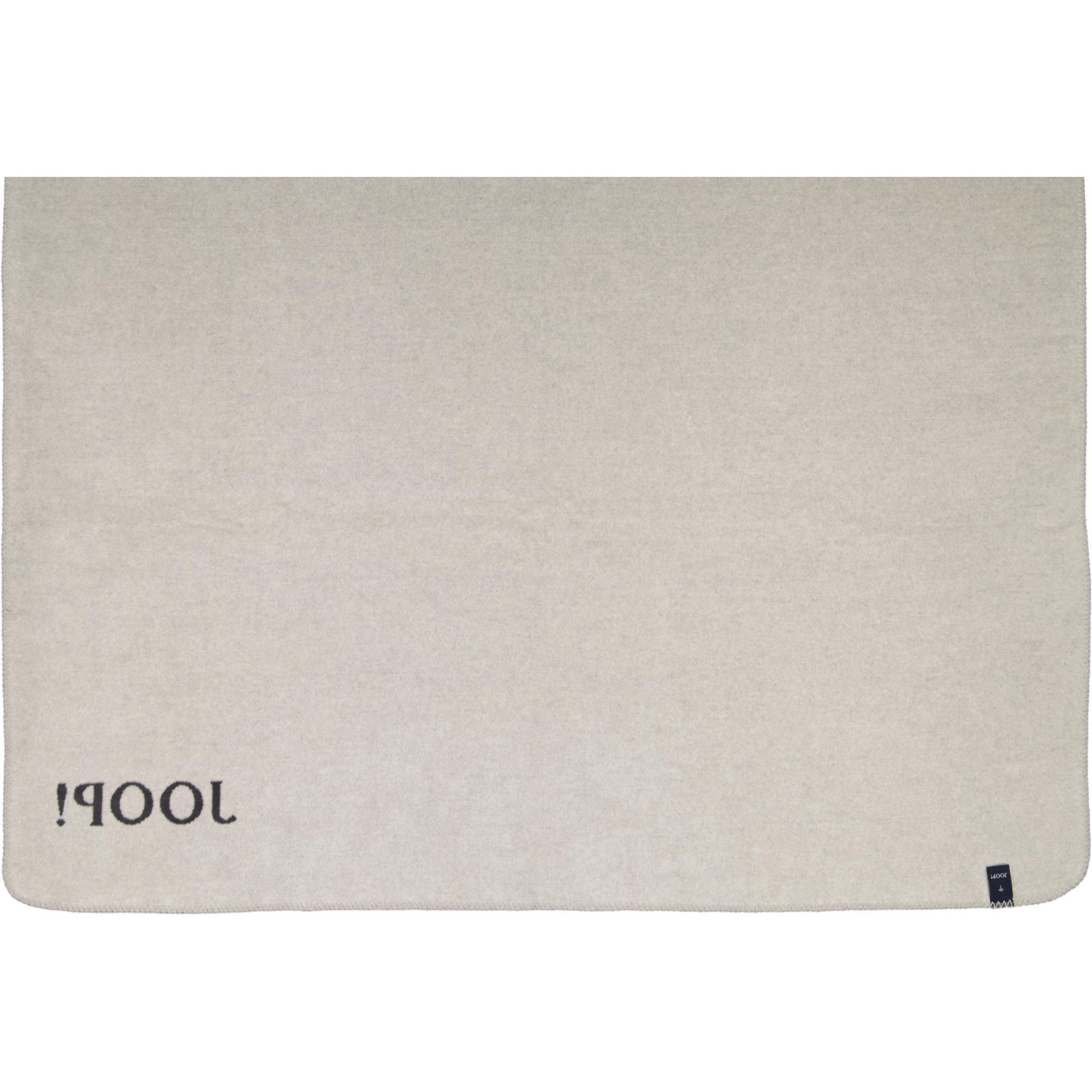 JOOP! Wohndecke Uni-Doubleface - Größe: 150x200 cm - Farbe: Anthrazit-Ash
