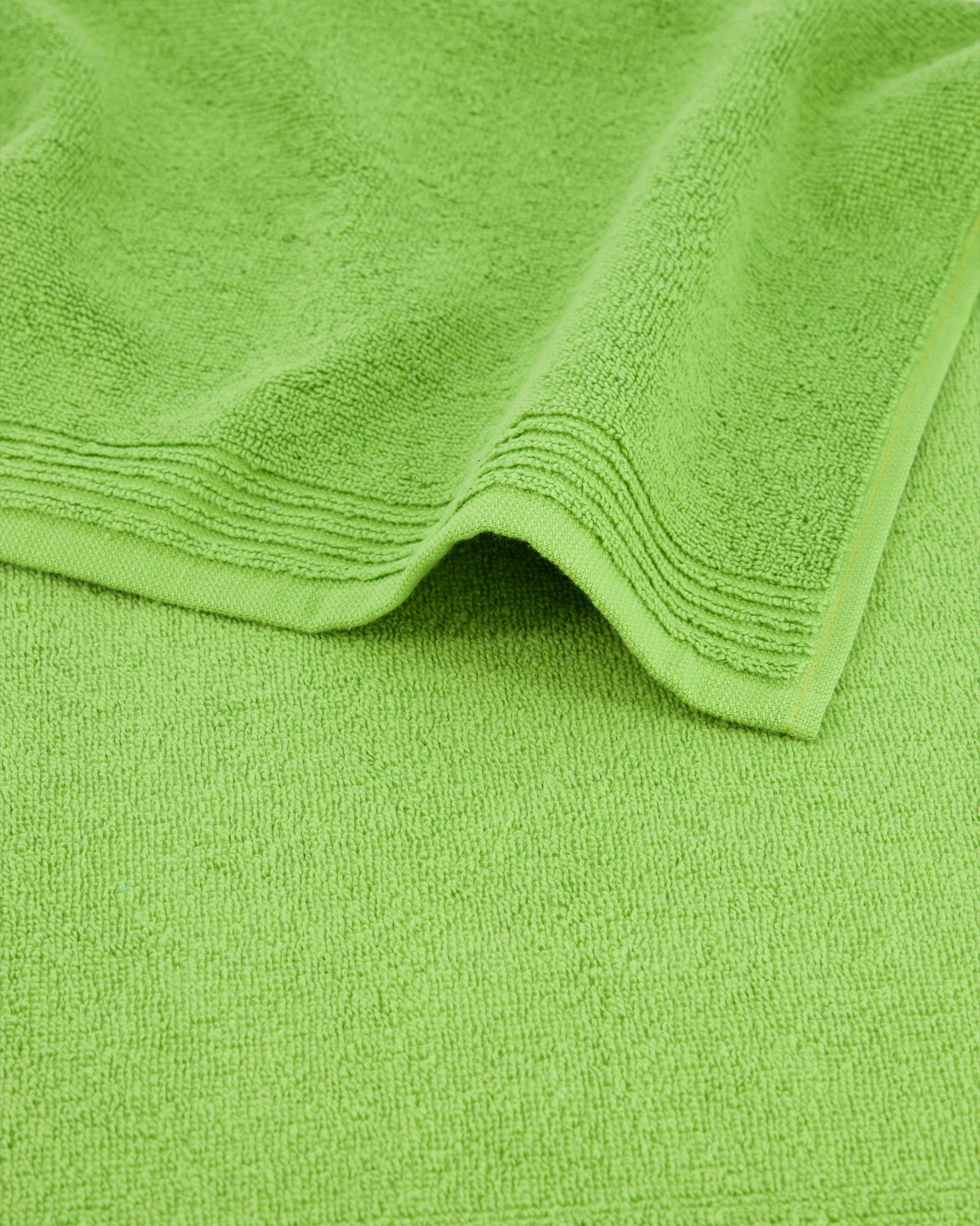 Möve - Duschvorlage Superwuschel - Größe: 50x70 cm - Farbe: peridot - 658 (0-2831/8022)