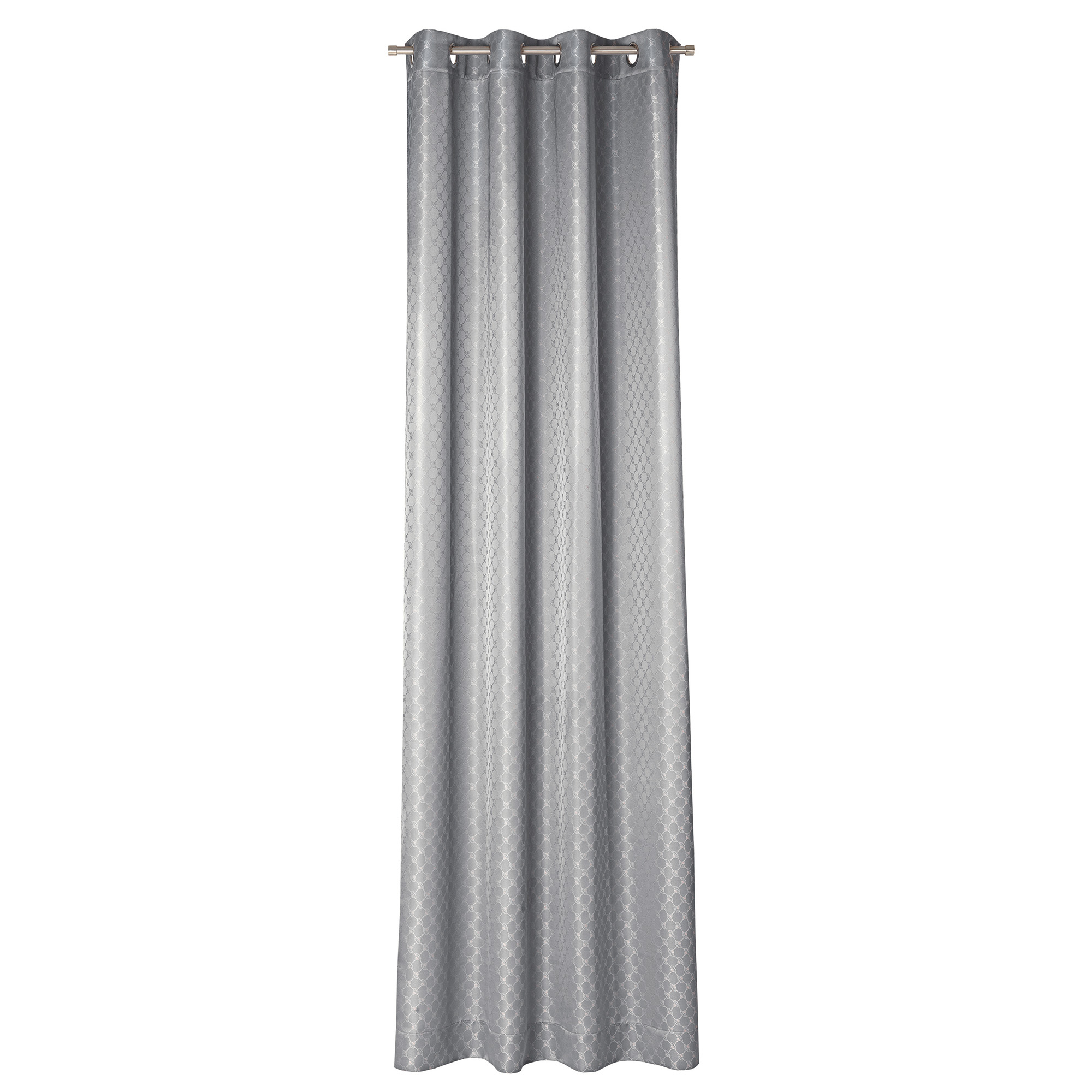JOOP! Ösenvorhänge Allover silber - 011