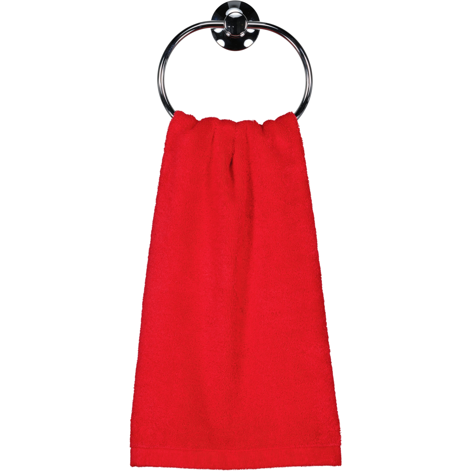 Cawö Handtücher Lifestyle Uni 7007 rot - 203 - Handtuch 50x100 cm