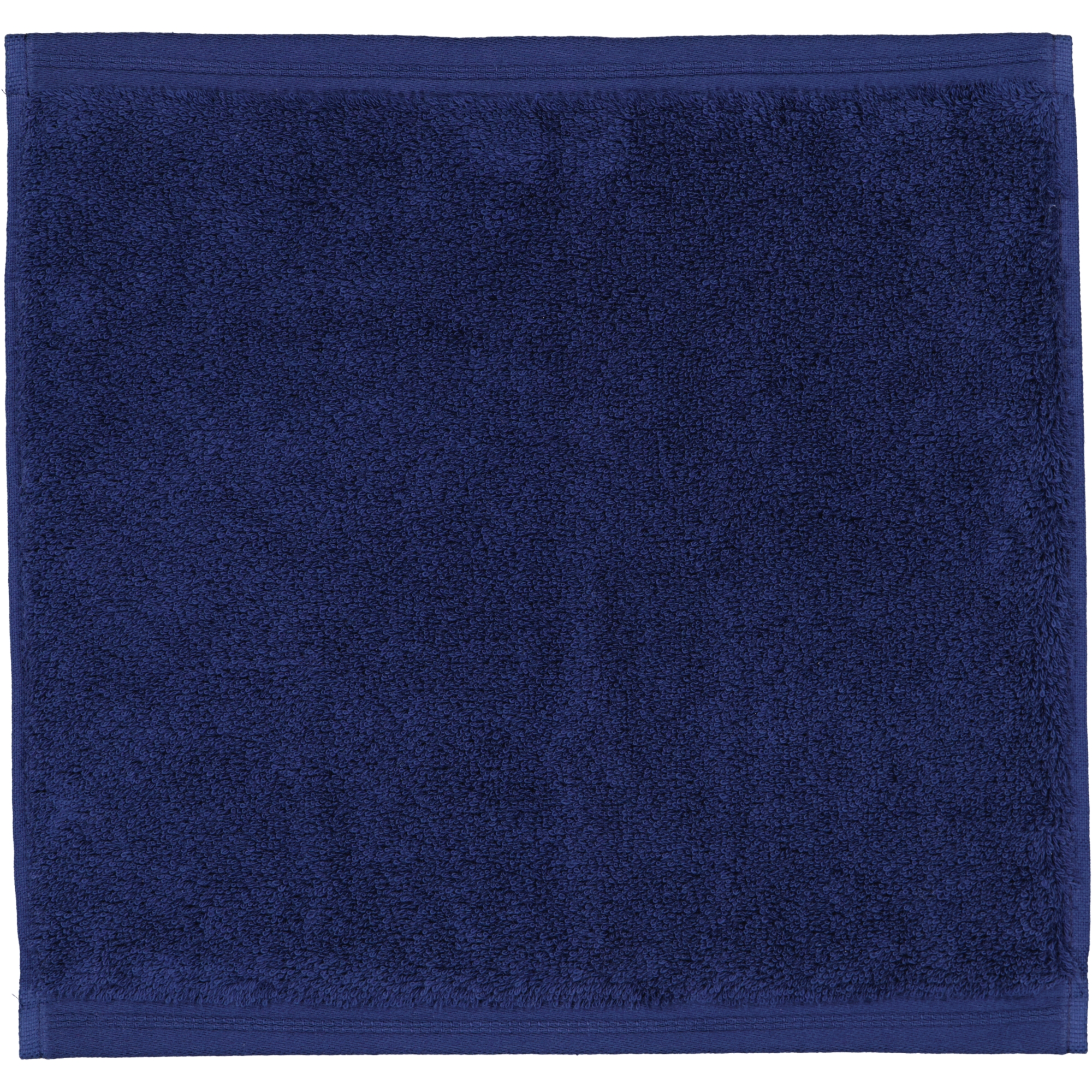 Vossen Handtücher Vegan Life marine blau - 4930 - Seiflappen 30x30 cm