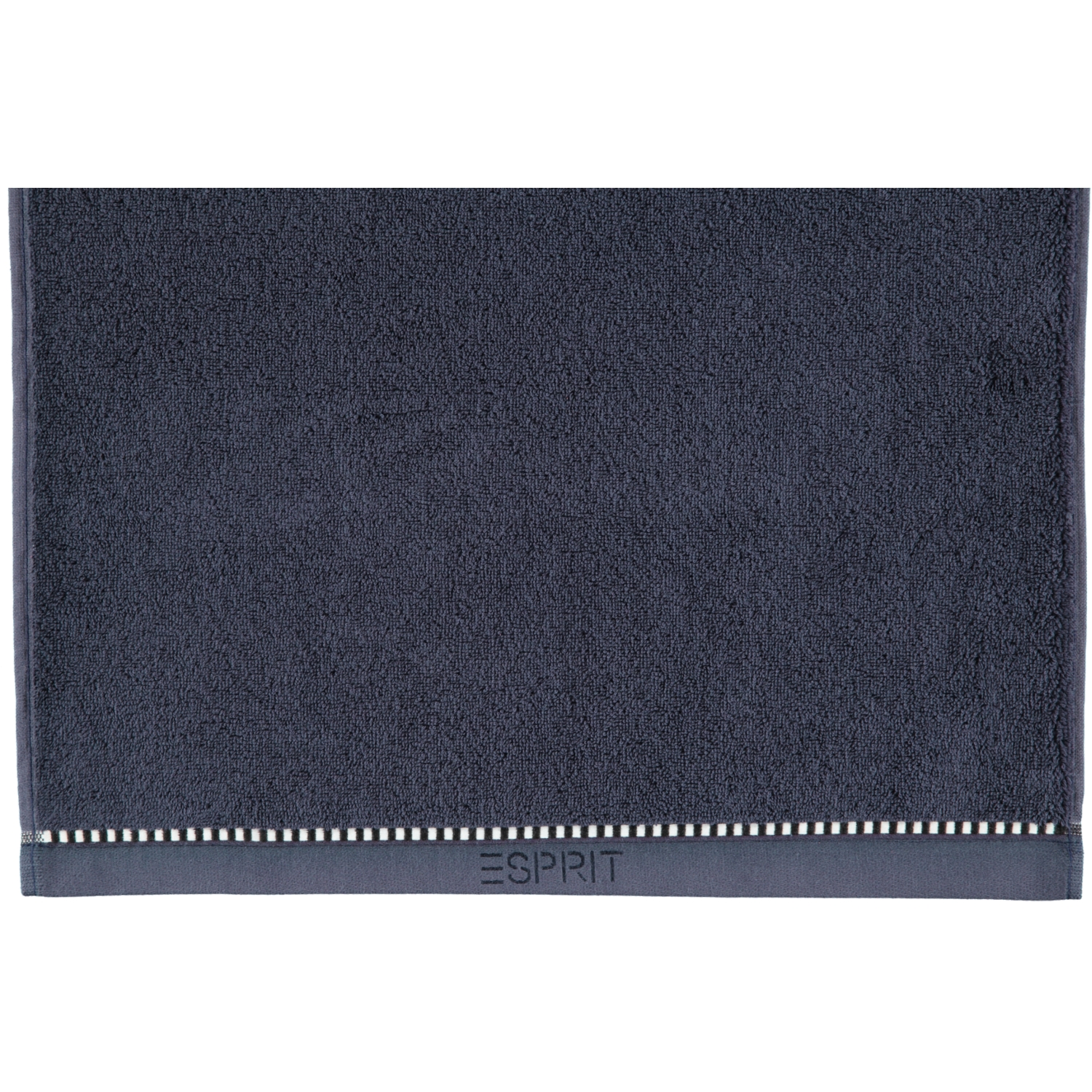 Esprit Box Solid - Farbe: navy blue - 488 - Seiflappen 30x30 cm
