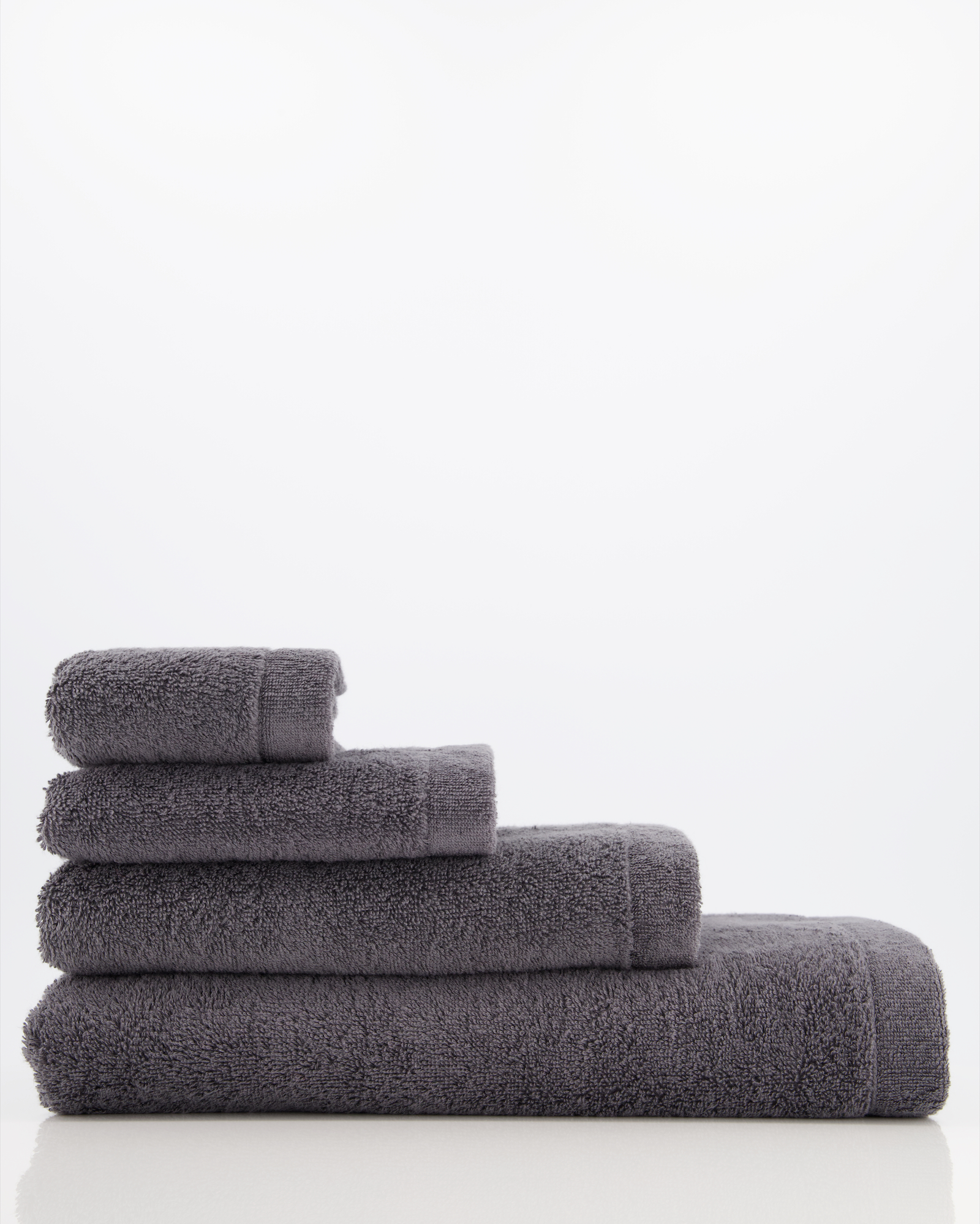 Cawö Handtücher Life Style Uni 7007 anthrazit - 774
