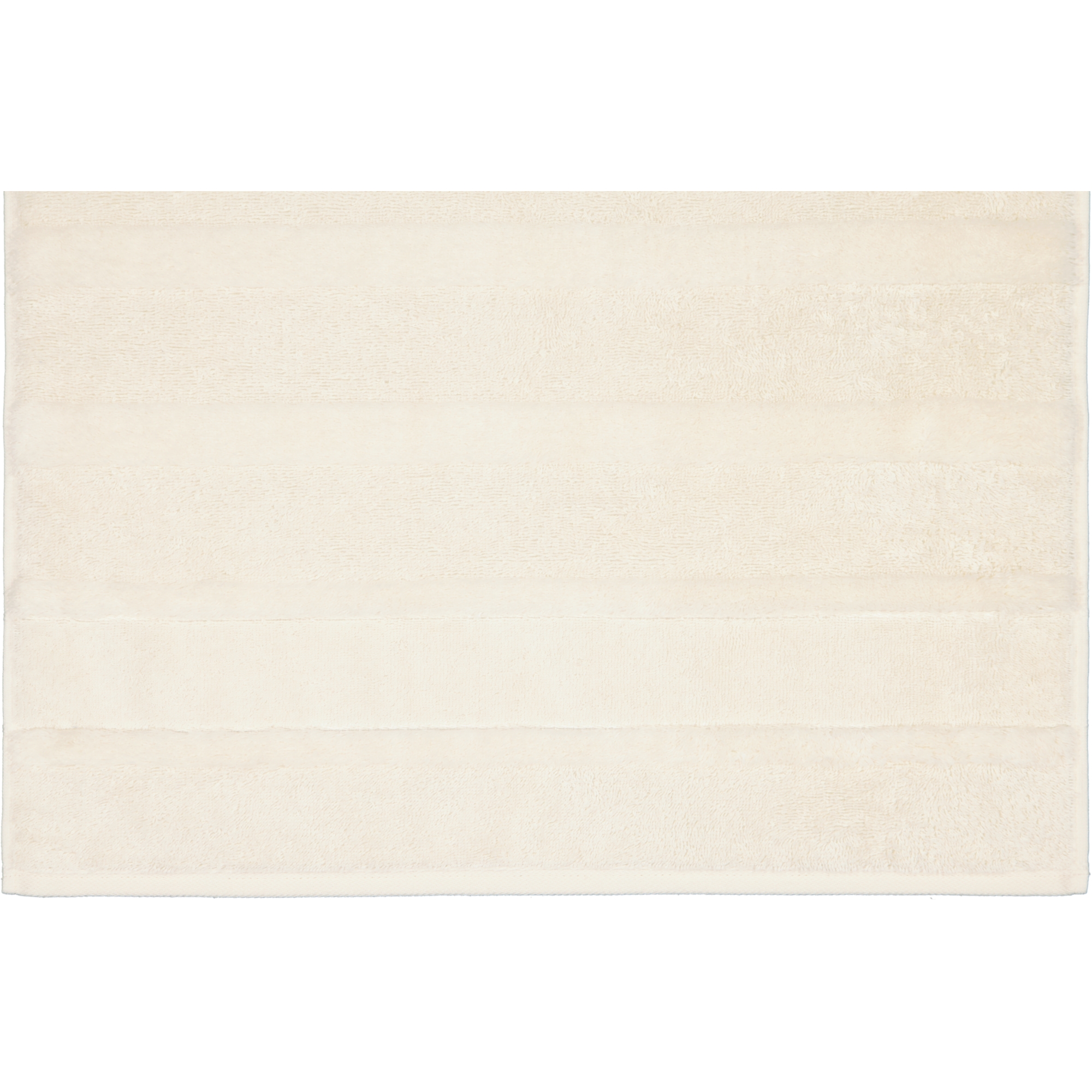 Cawö - Noblesse2 1002 - Farbe: 356 - natur - Seiflappen 30x30 cm