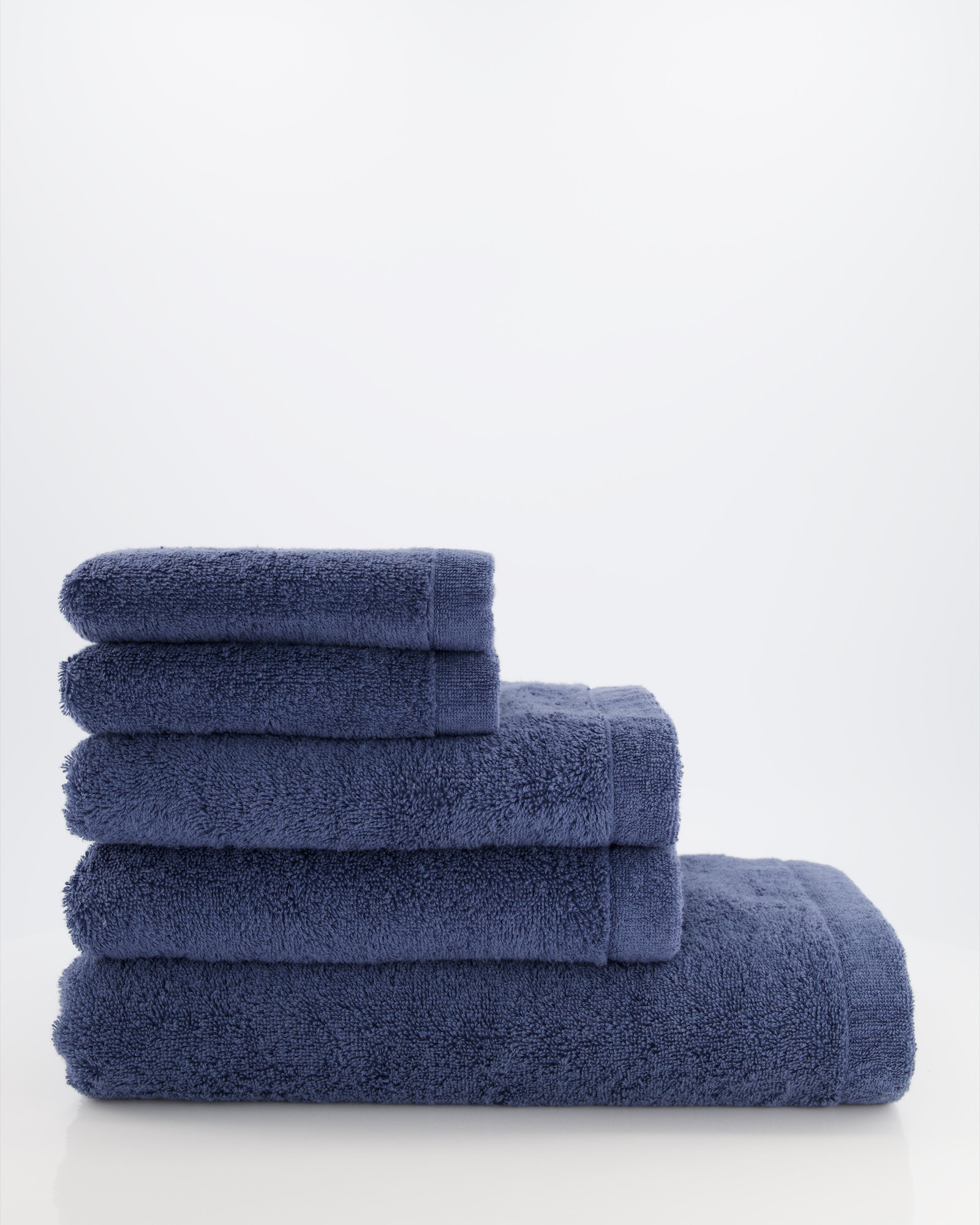 Cawö Handtücher Lifestyle Uni 7007 nachtblau - 111 - Handtuch 50x100 cm