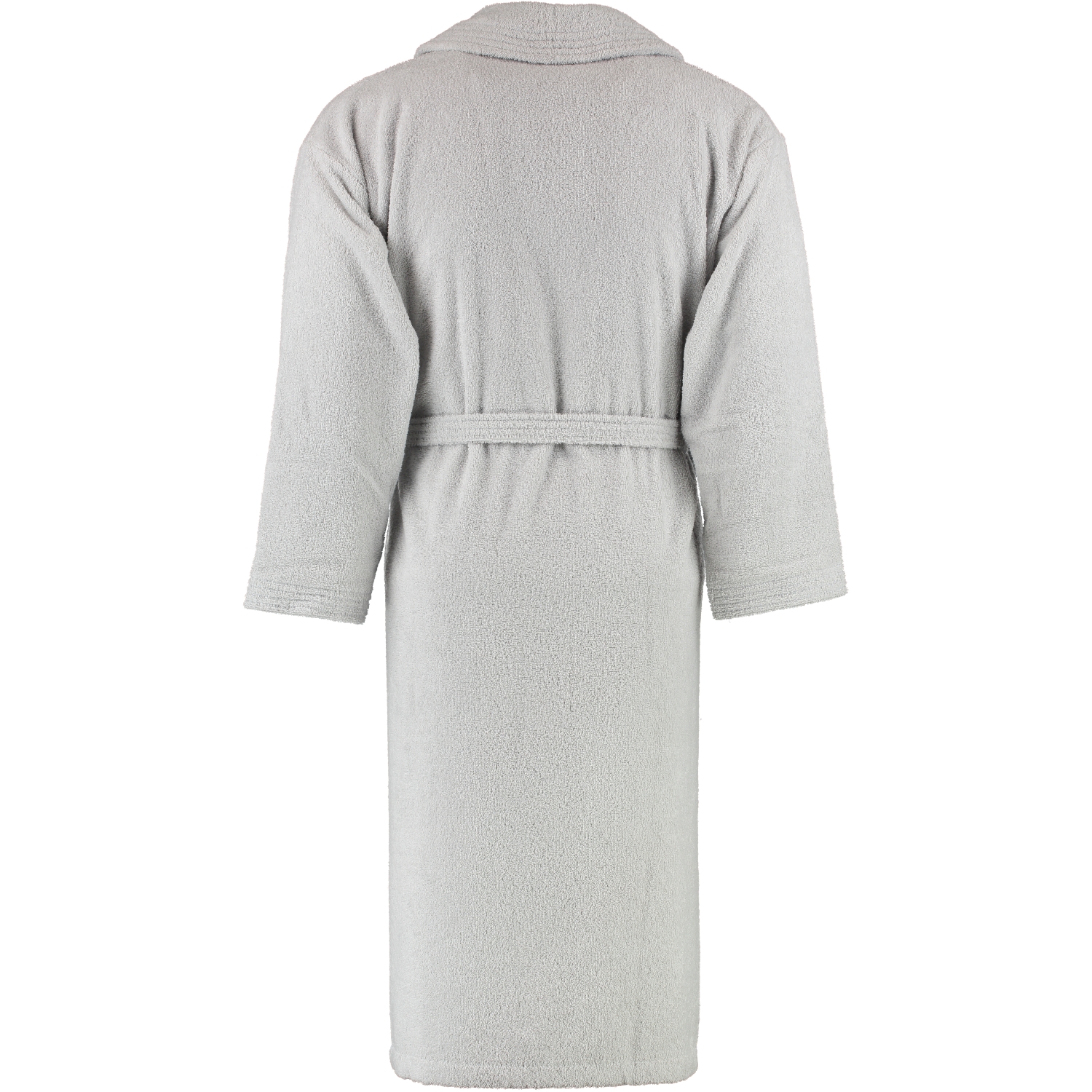 Rhomtuft RHOMTUFT Bademäntel unisex Schalkragen Sir & Lady perlgrau - 11