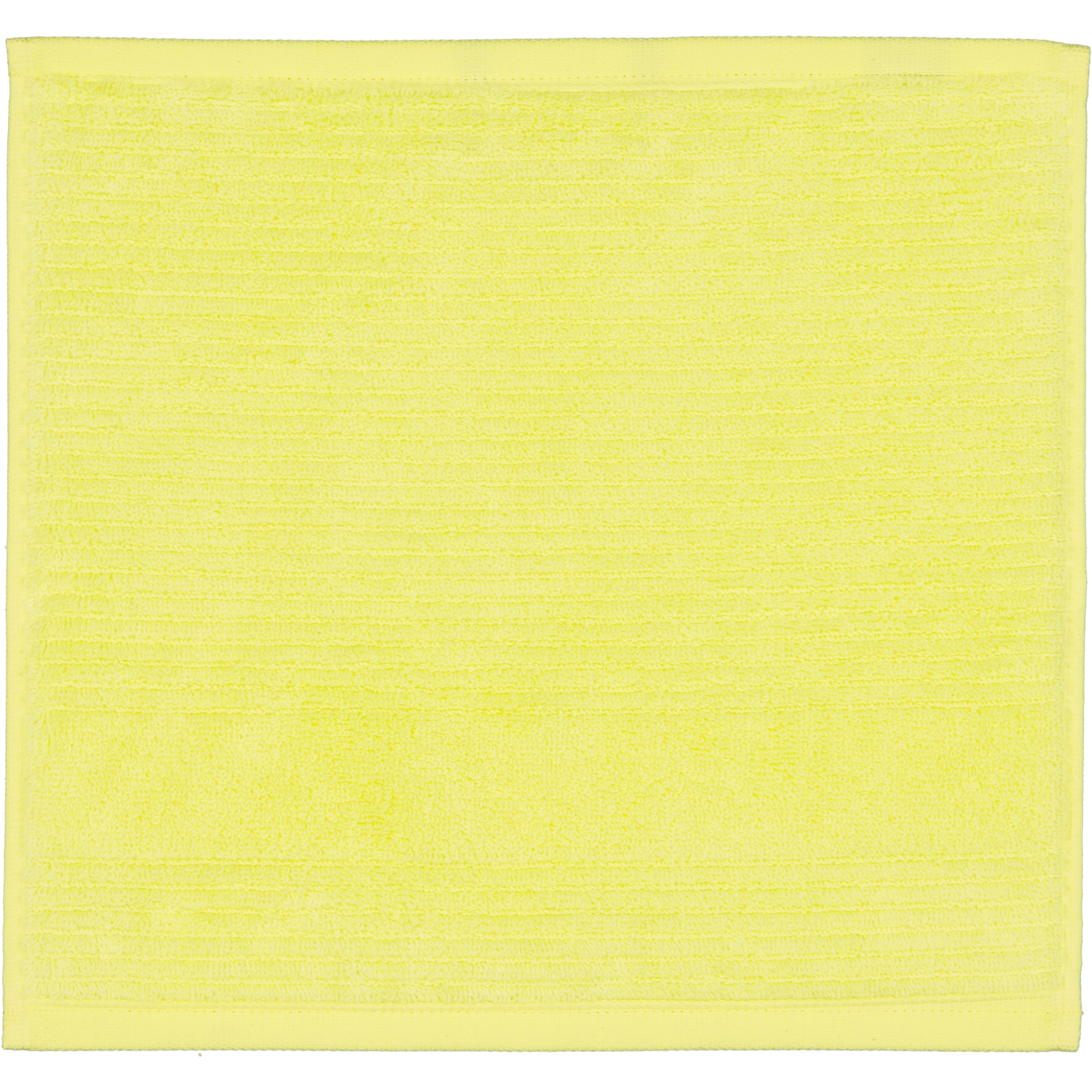 Vossen Handtücher Tomorrow electric yellow - 1390 - Seiflappen 30x30 cm