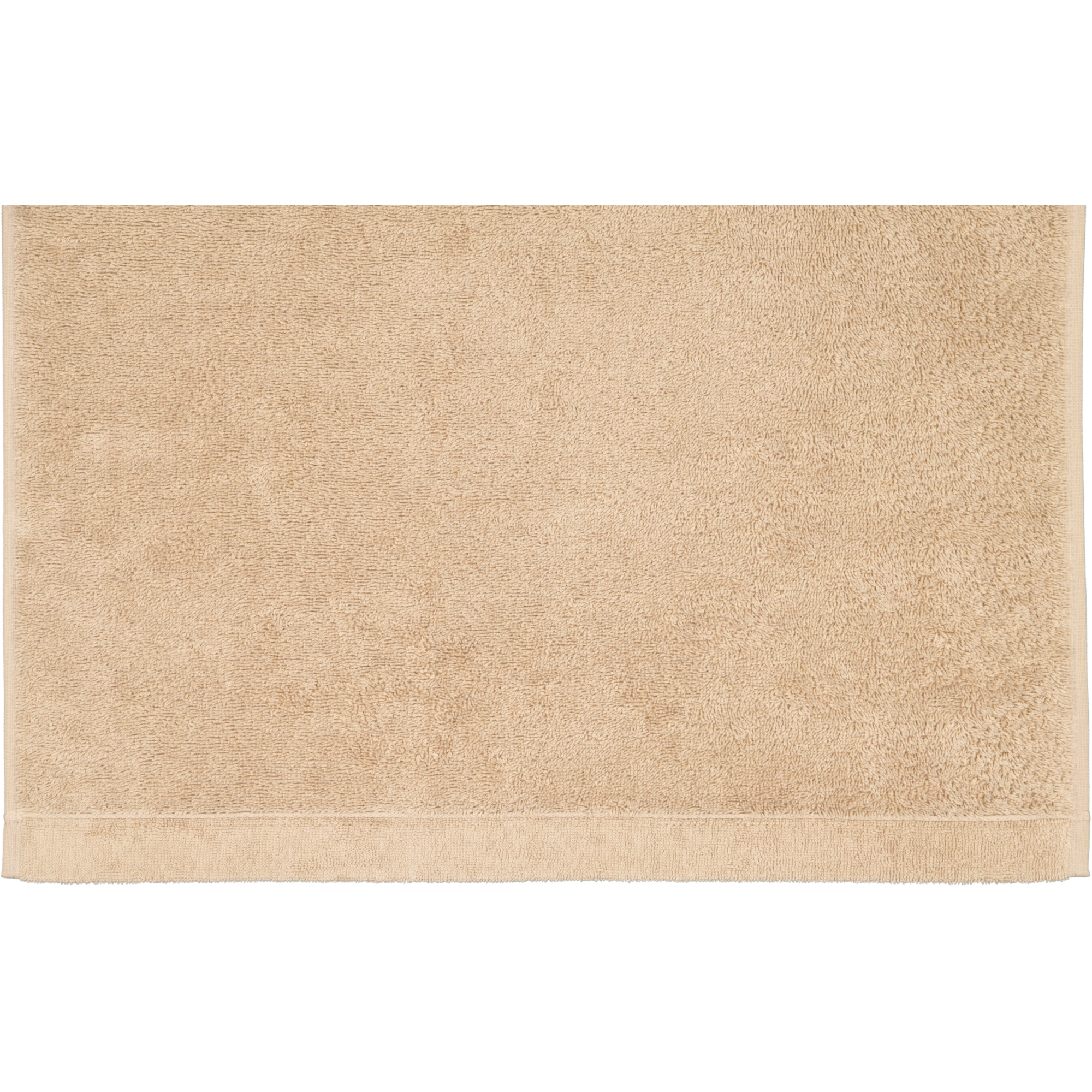Cawö Handtücher Lifestyle Uni 7007 mandel - 328 - Seiflappen 30x30 cm