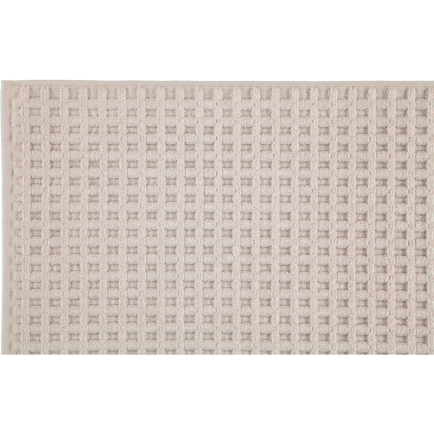 Möve Badteppich - Piquee - Größe: 60x60 cm - Farbe: cashmere - 713 (1-0798/8127)