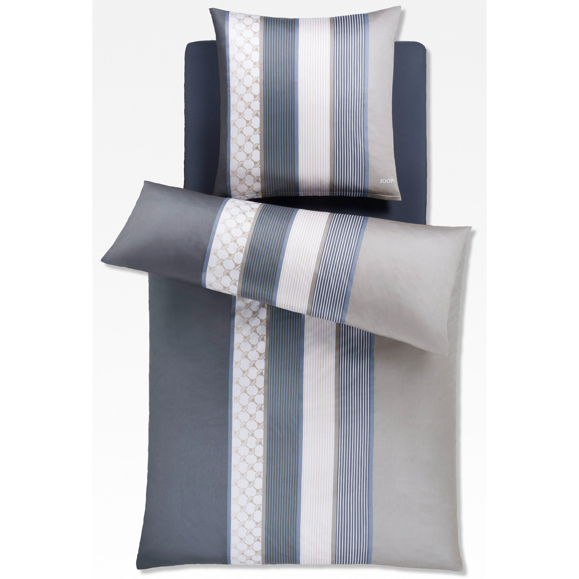JOOP! Bettwäsche Cornflower Stripes 4069 deep coal - 09