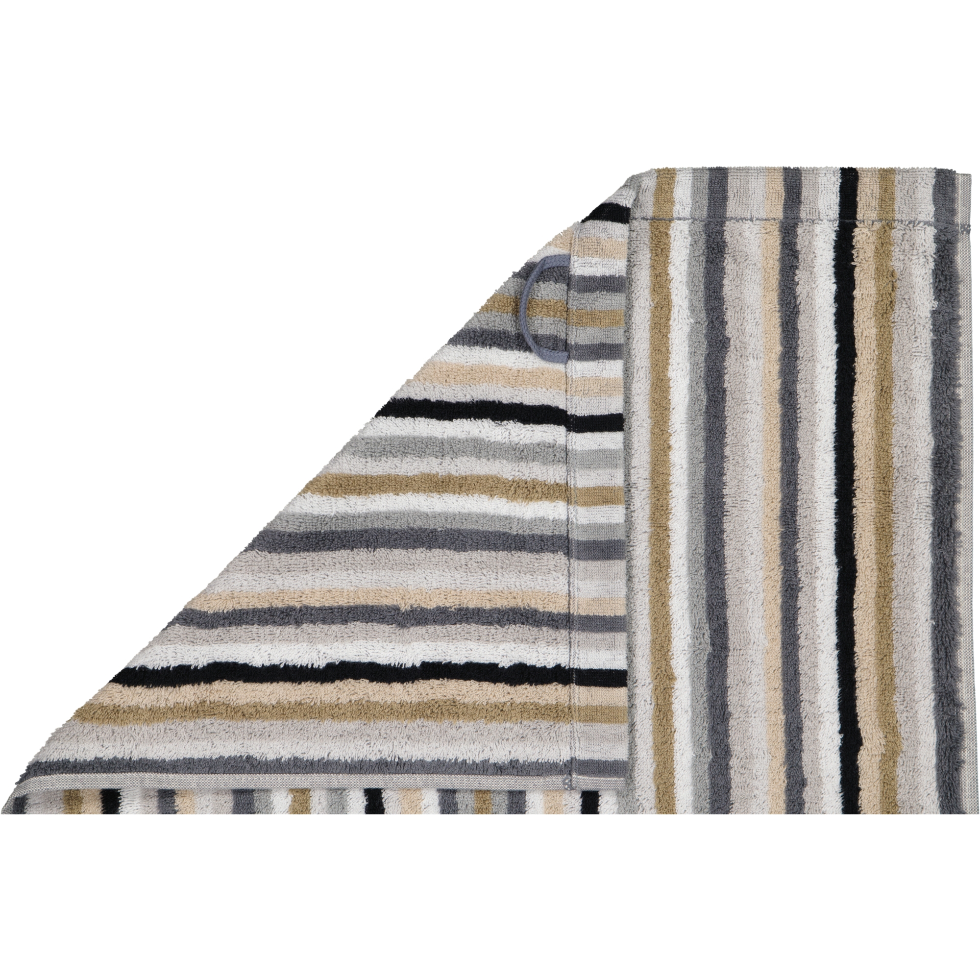 Cawö Handtücher Life Style Streifen 7048 kiesel - 37
