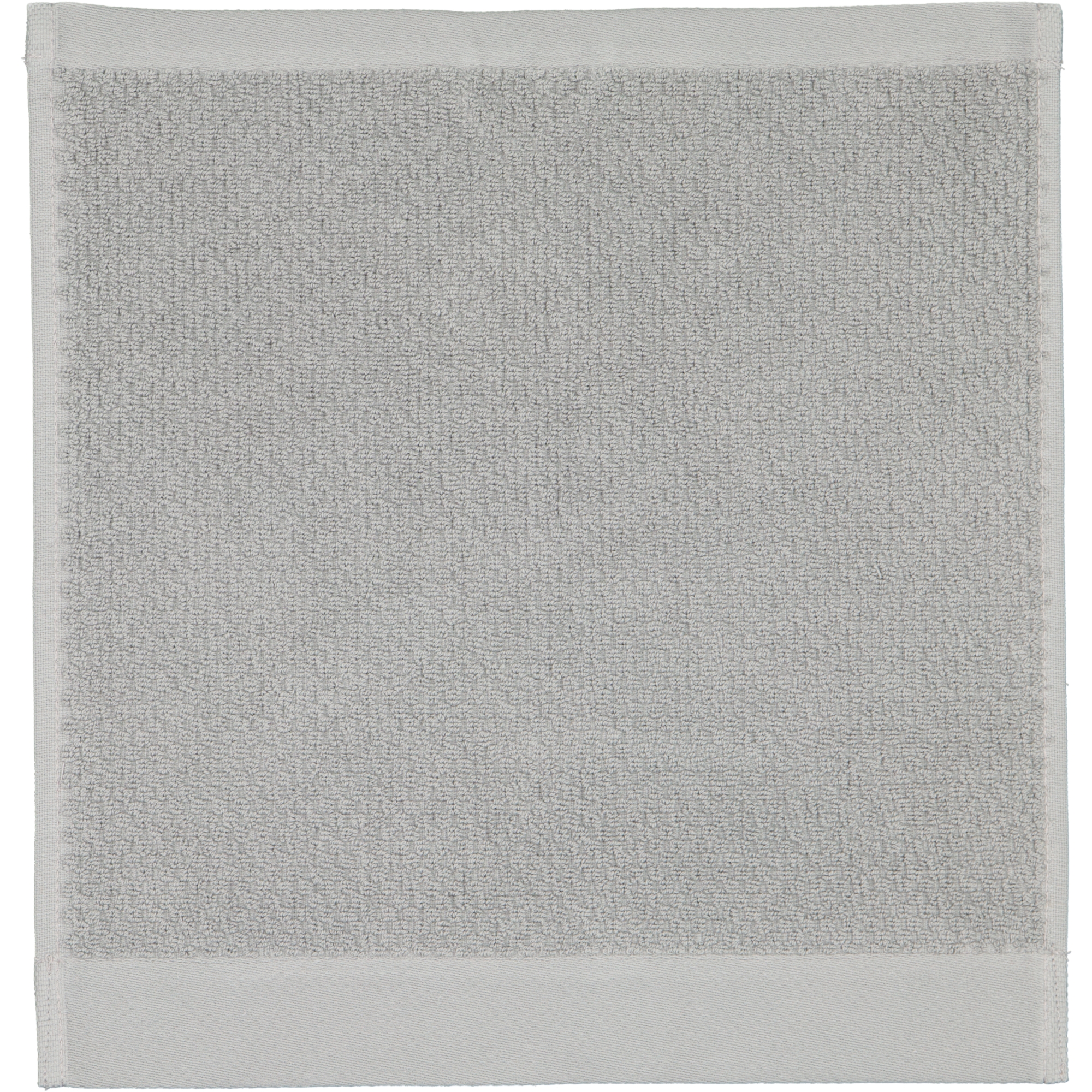Rhomtuft - Handtücher Baronesse - Farbe: kiesel - 85 - Seiflappen 30x30 cm