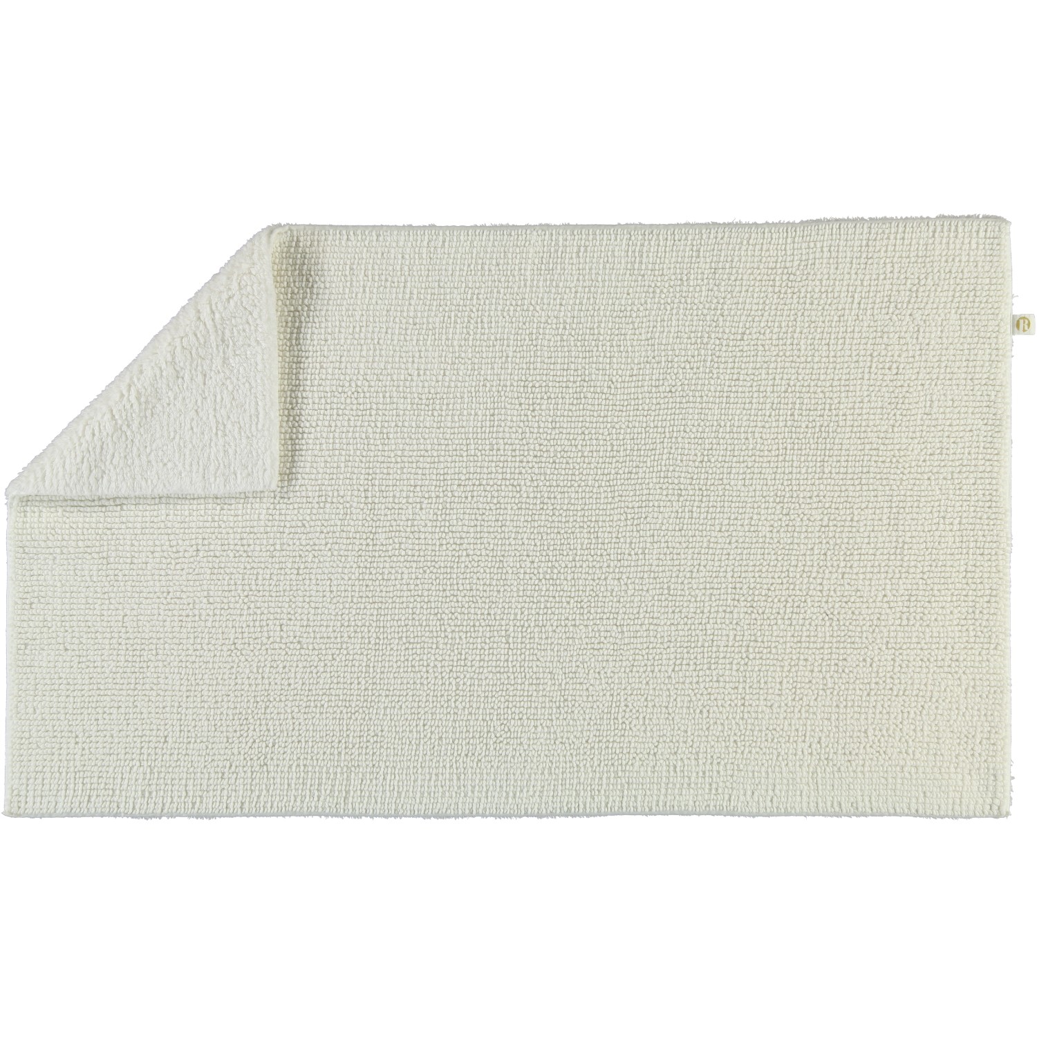 Rhomtuft RHOMTUFT Badteppiche Pur weiss - 01