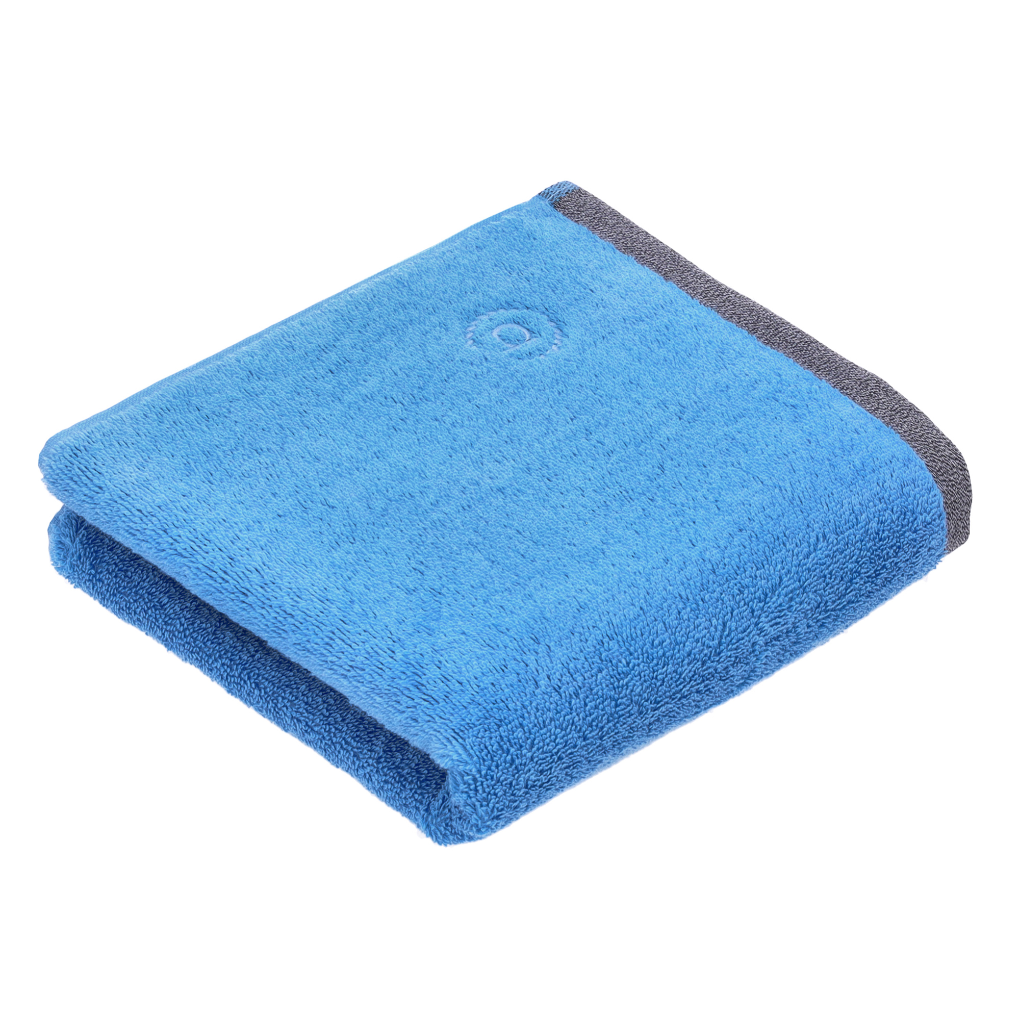 bugatti Handtücher Prato blue moon - 4550 - Seiflappen 30x30 cm