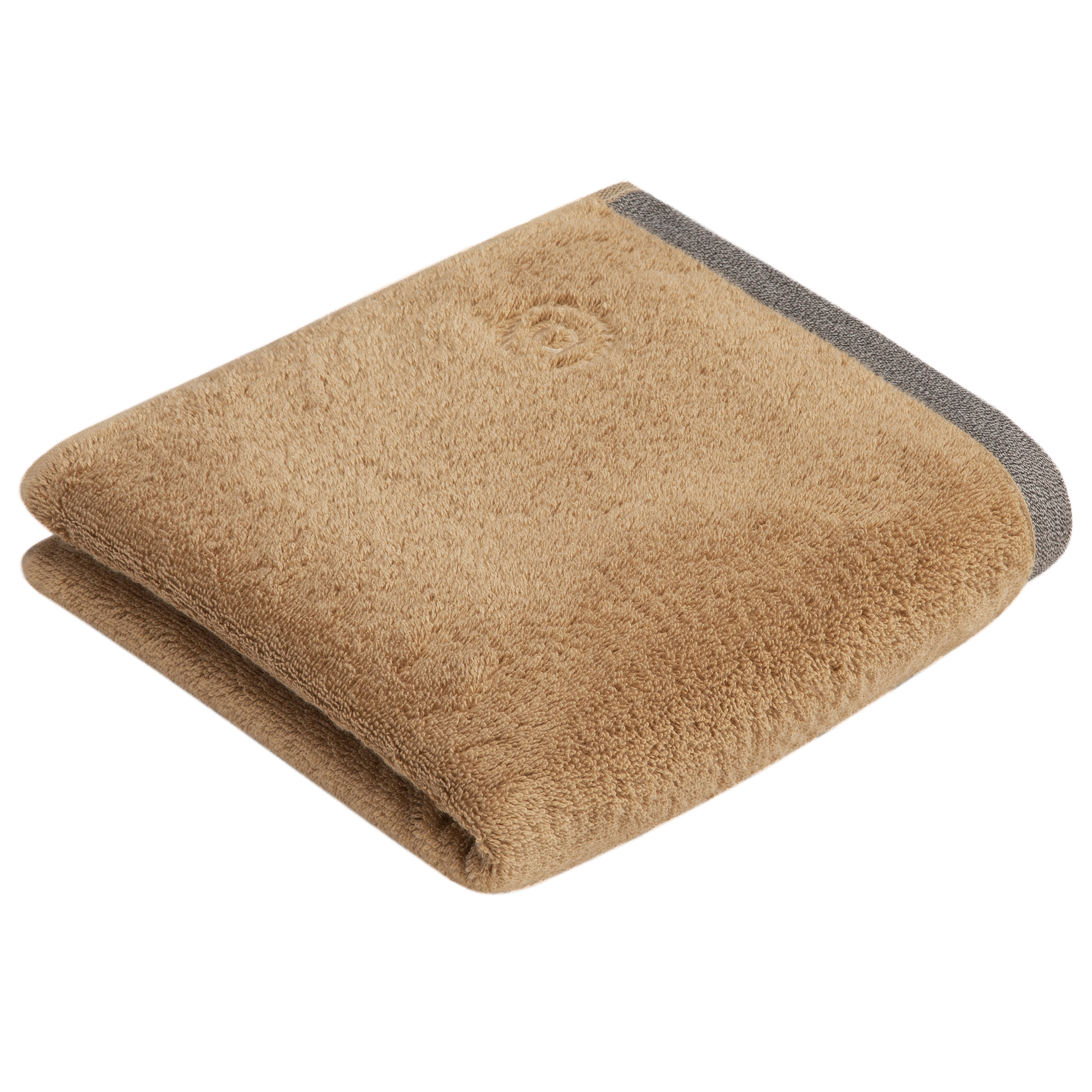 bugatti Handtücher Prato camel - 6300 - Seiflappen 30x30 cm