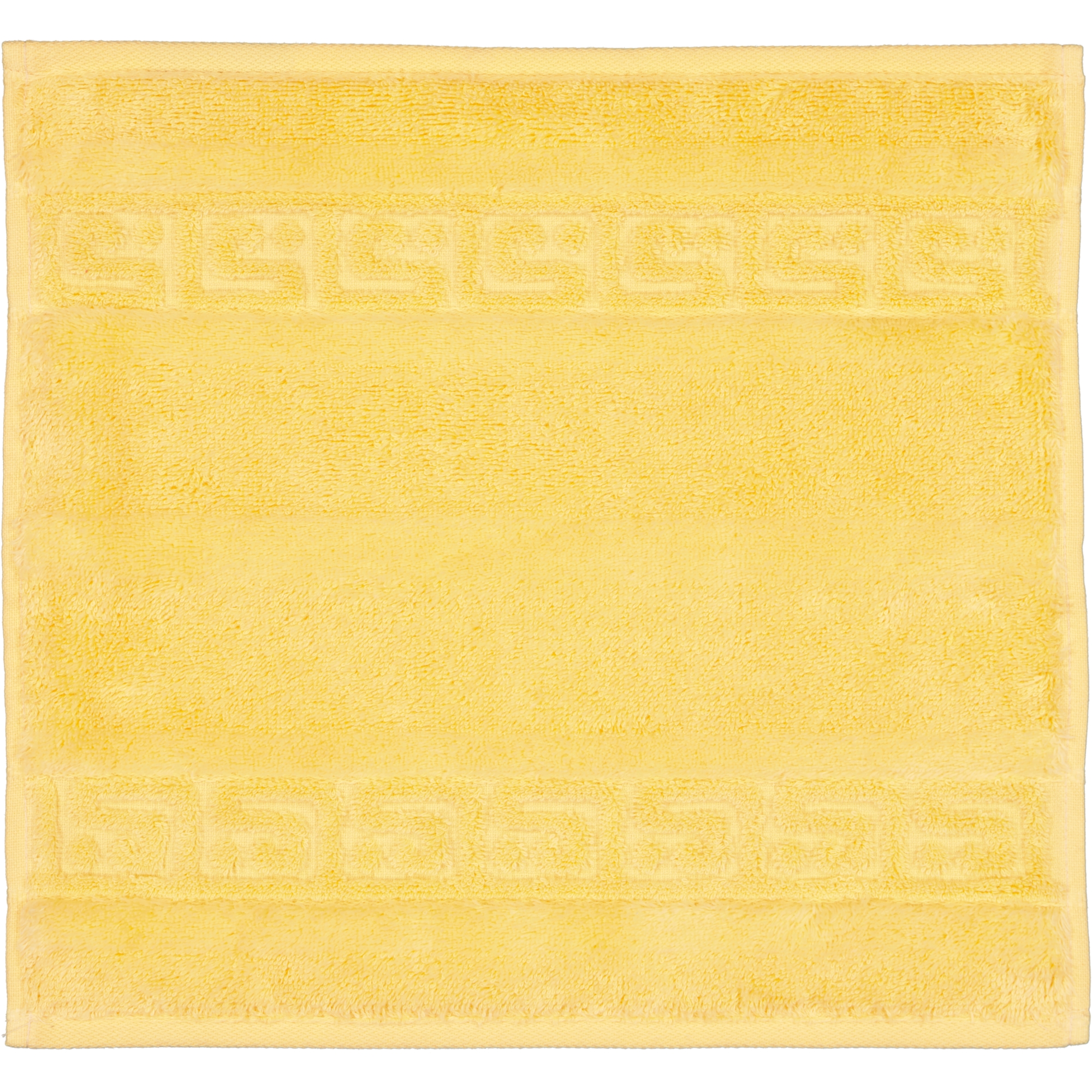 Cawö - Noblesse Uni 1001 - Farbe: melba - 315 - Seiflappen 30x30 cm