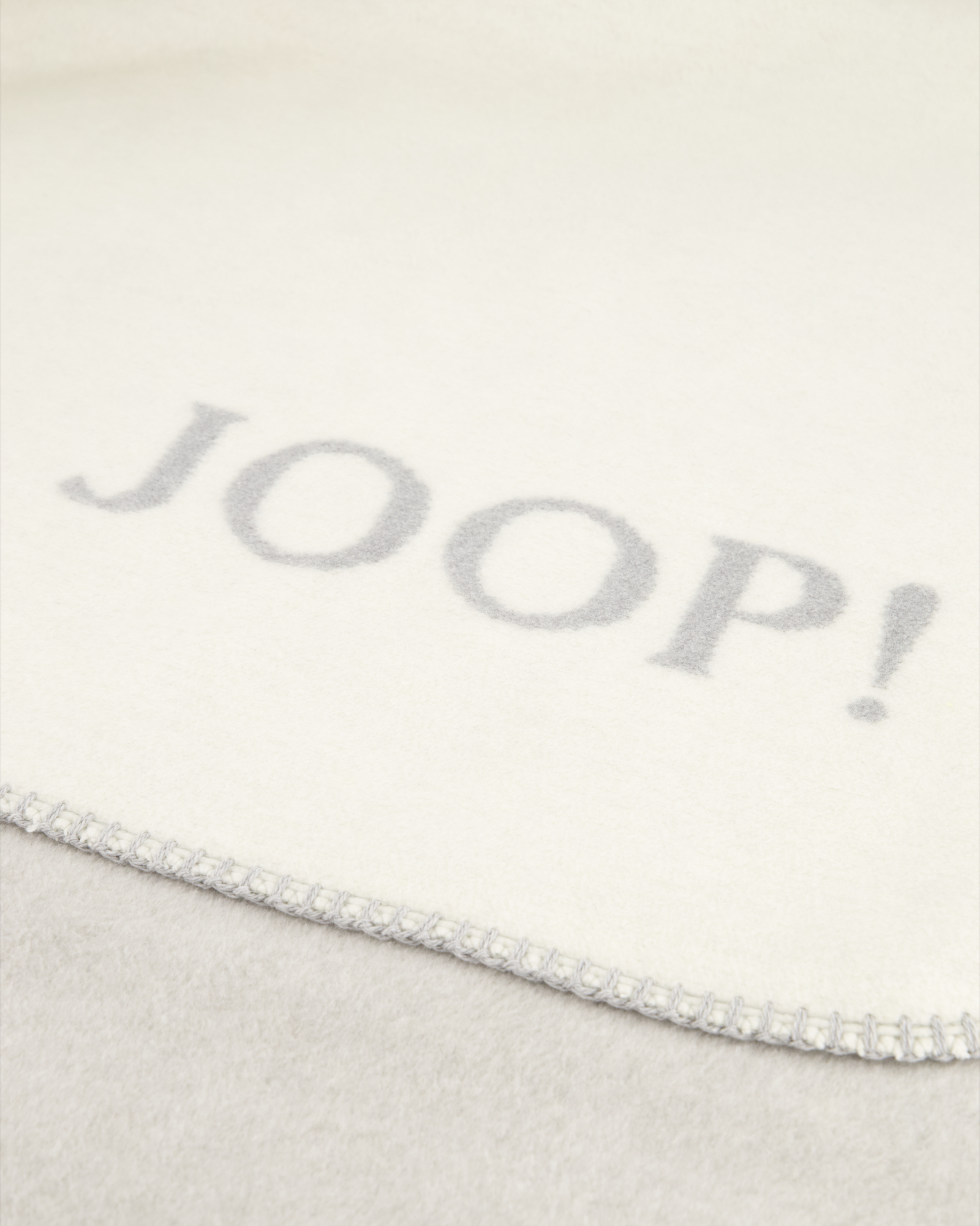JOOP! Wohndecken Split Stein - 150x200 cm