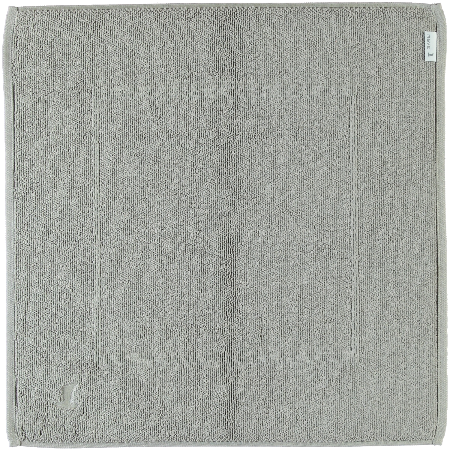 Möve - Badteppich Superwuschel mit Logo - Farbe: cashmere - 713 (1-0300/8126) - 60x60 cm