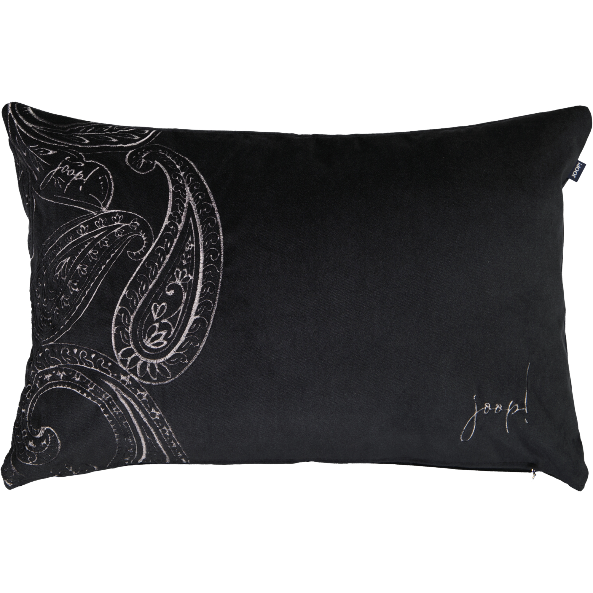 JOOP! Kissenhüllen Paisley Schwarz - 002