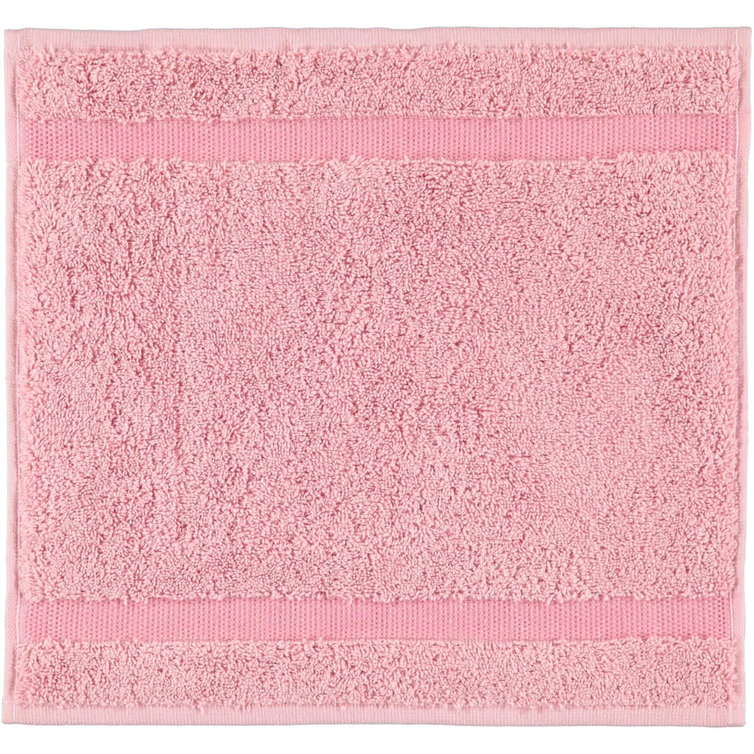 Rhomtuft - Handtücher Princess - Farbe: rosenquarz - 402 - Seiflappen 30x30 cm