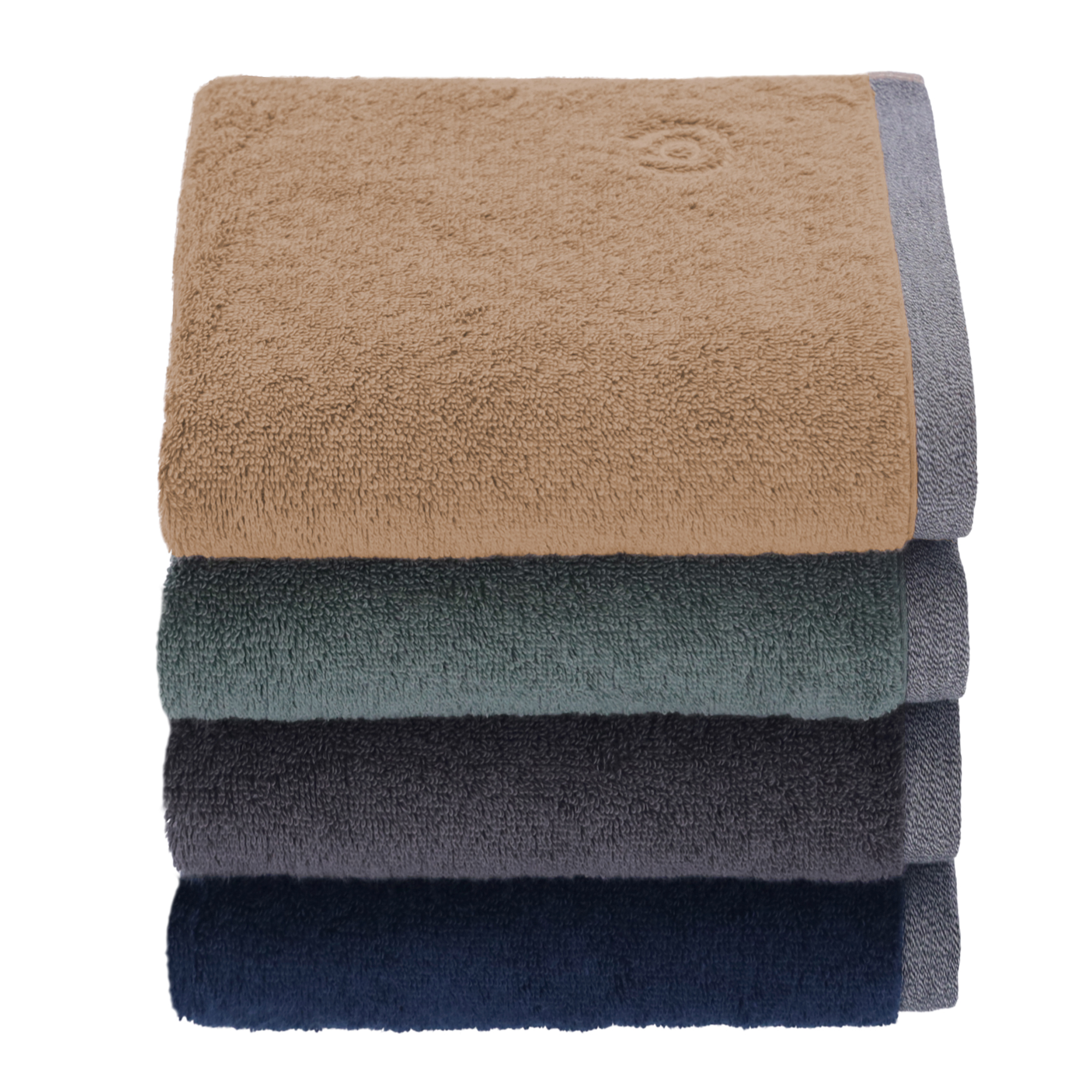 bugatti Handtücher Prato sage - 7520 - Seiflappen 30x30 cm