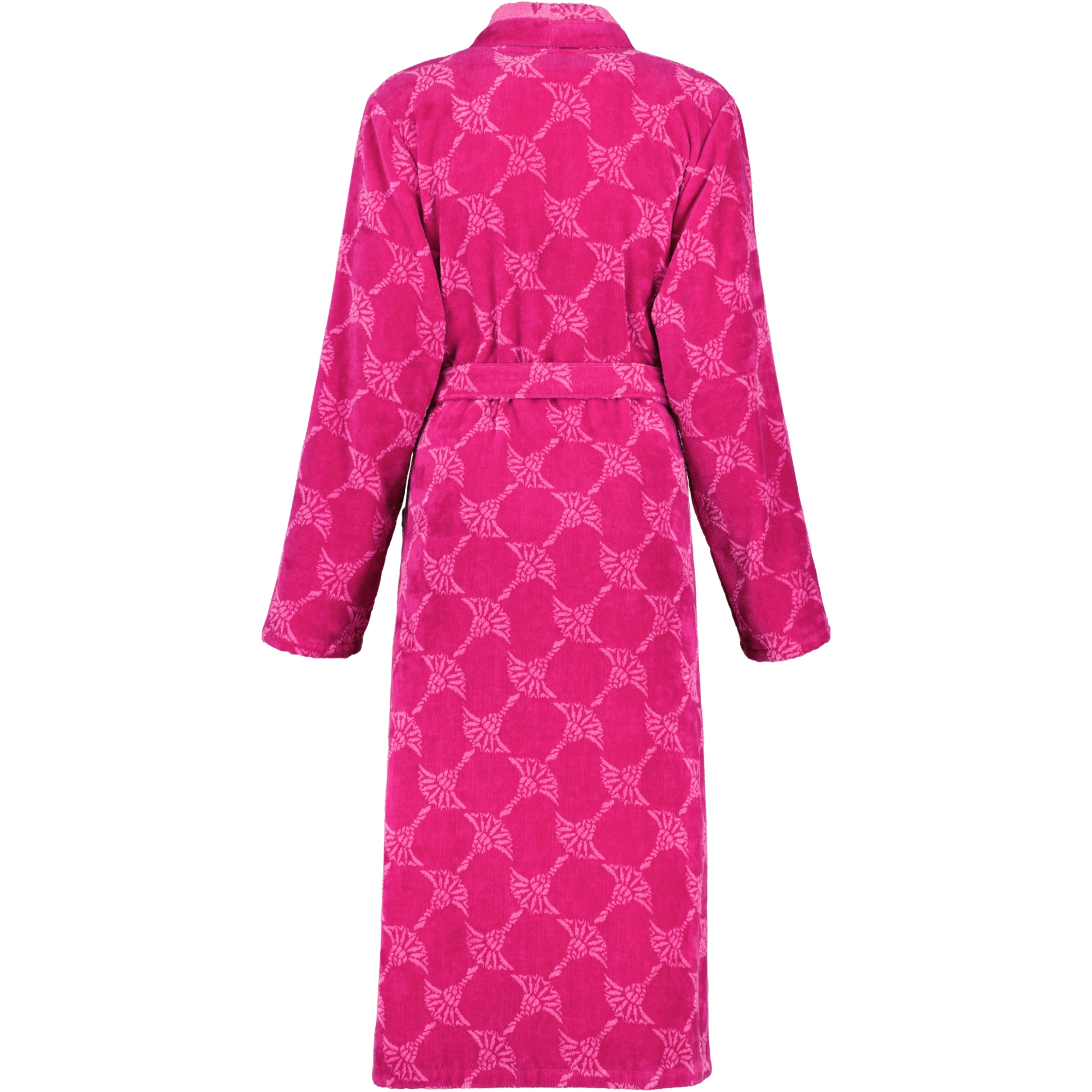 JOOP! Damen Bademantel Cornflower - Schalkragen 1645 - Farbe: Cassis - 22 - M