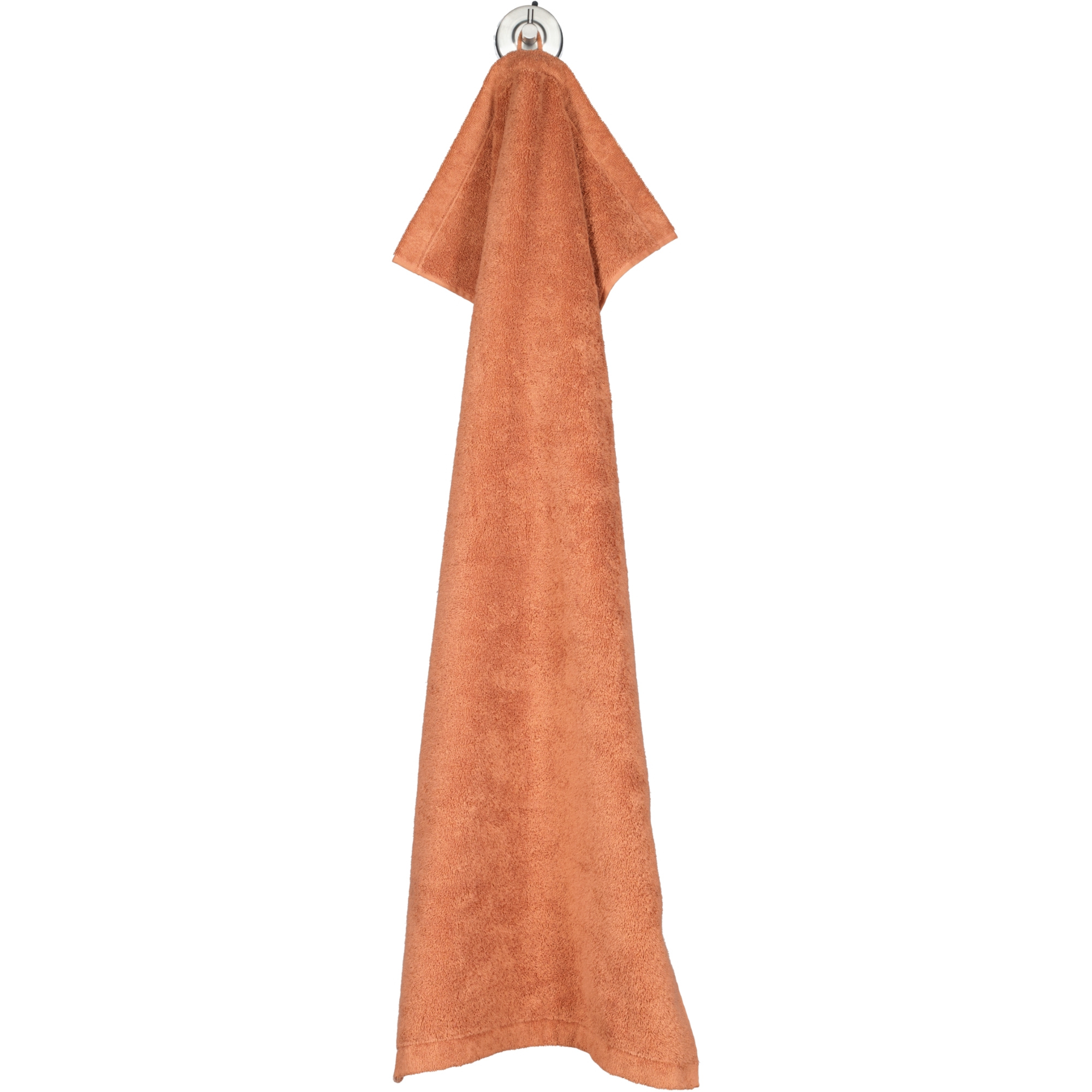 Cawö Handtücher Lifestyle Uni 7007 kupfer - 384 - Handtuch 50x100 cm