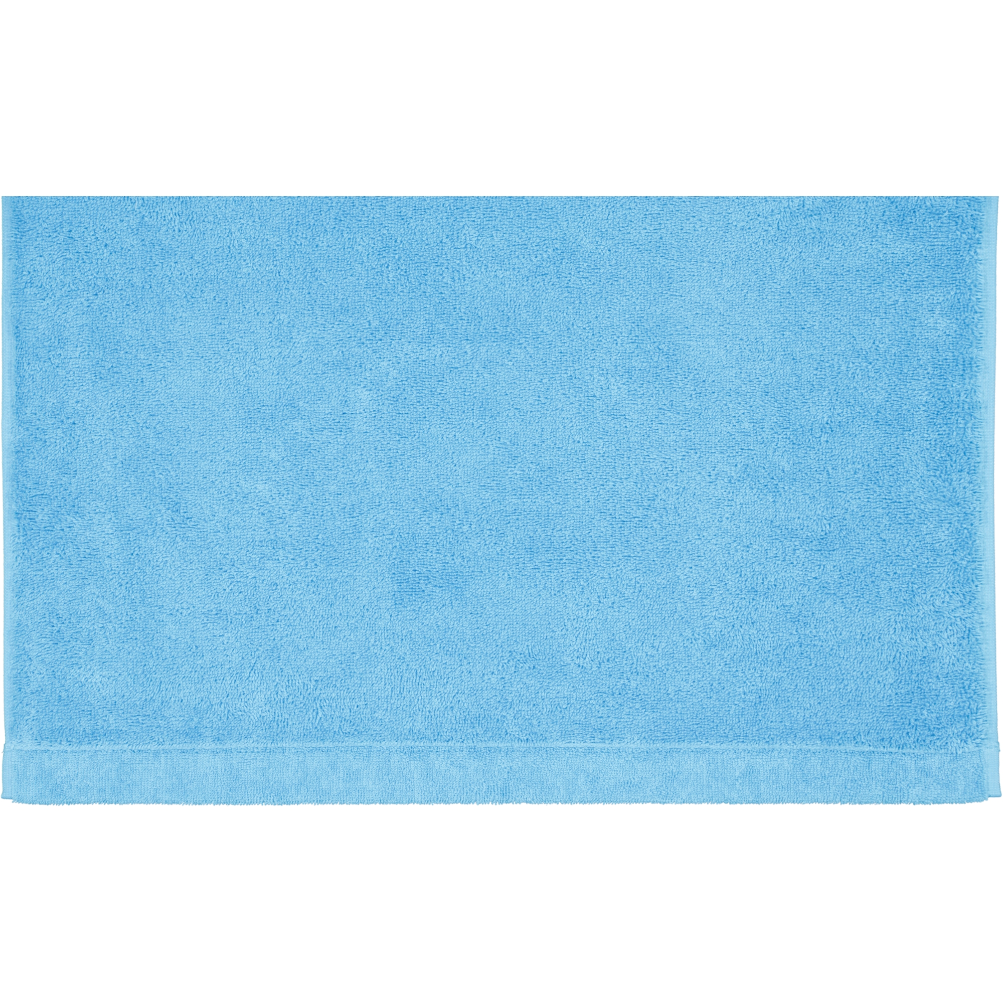 Cawö Handtücher Lifestyle Uni 7007 malibu - 177 - Handtuch 50x100 cm