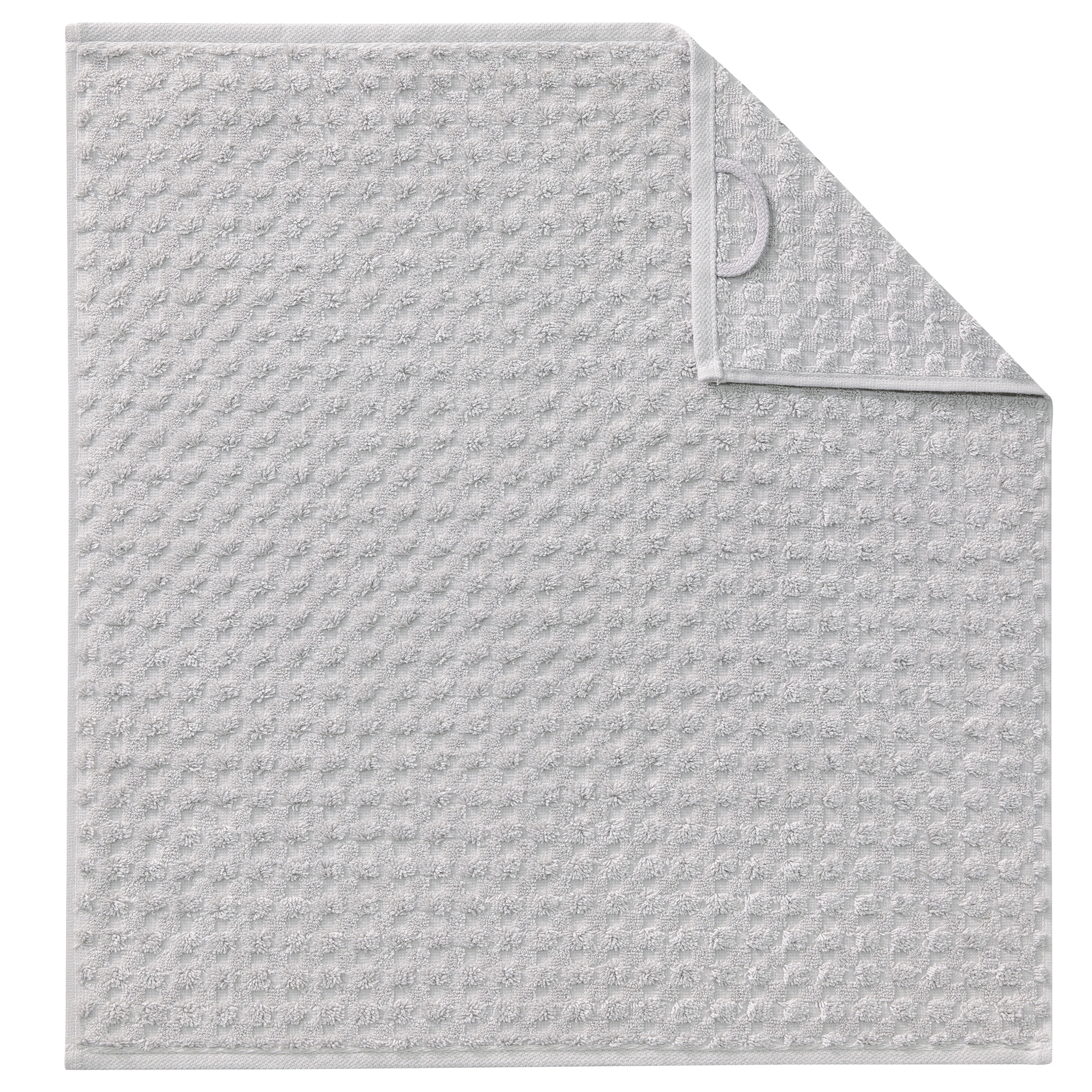 Cawö Cuisine Pro Uni 520 - Küchenhandtuch 50x50 cm - Farbe: platin - 705