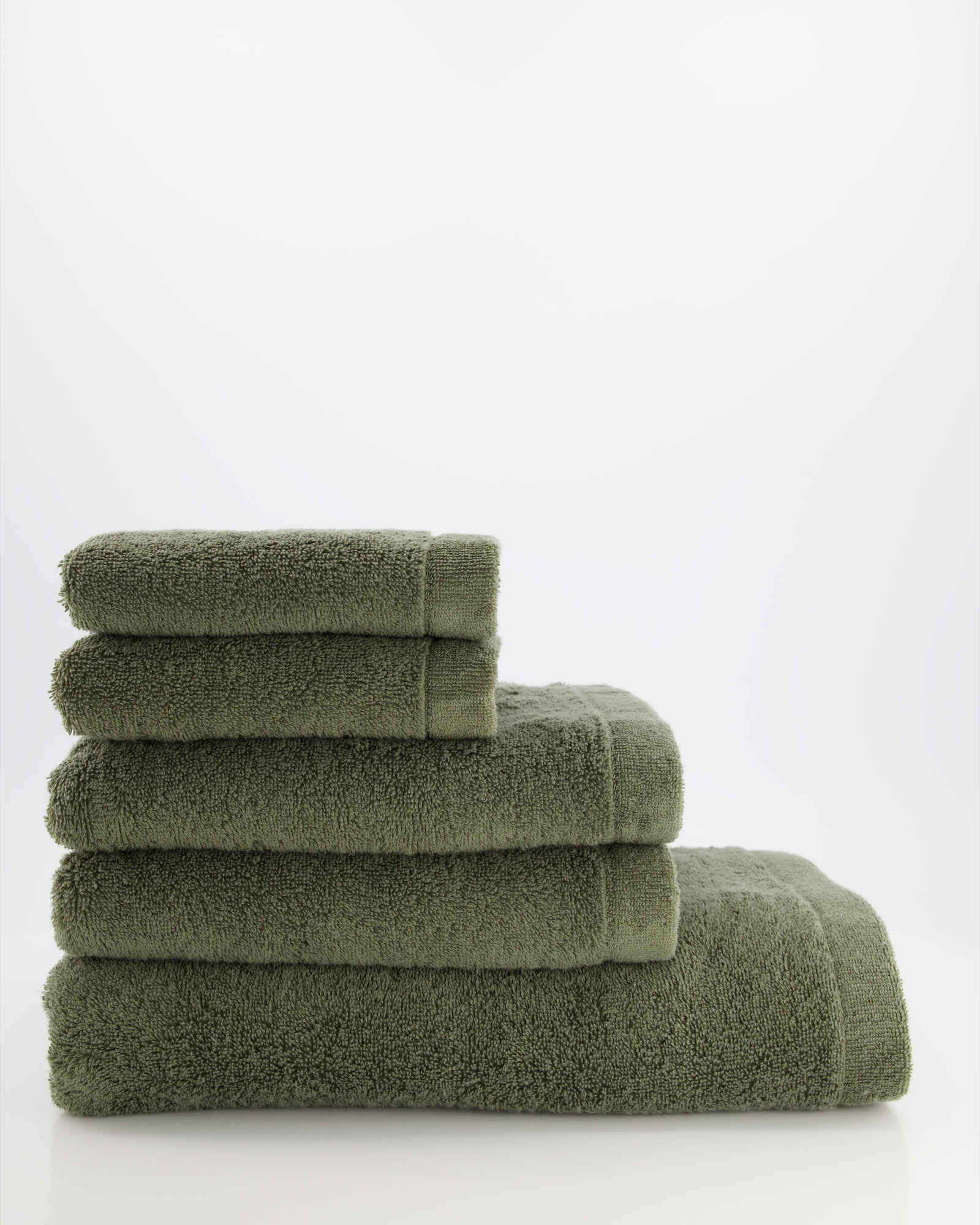 Cawö Handtücher Lifestyle Uni 7007 field - 453 - Handtuch 50x100 cm