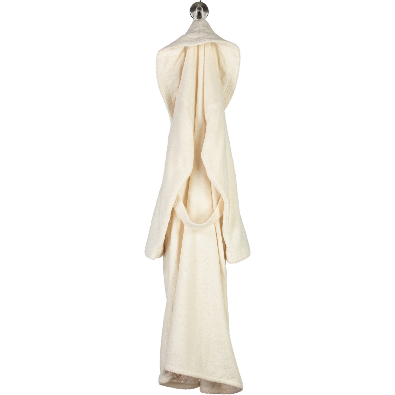 Rhomtuft - Bademantel Sir & Lady - Unisex - Farbe: natur-jasmin - 20 - M