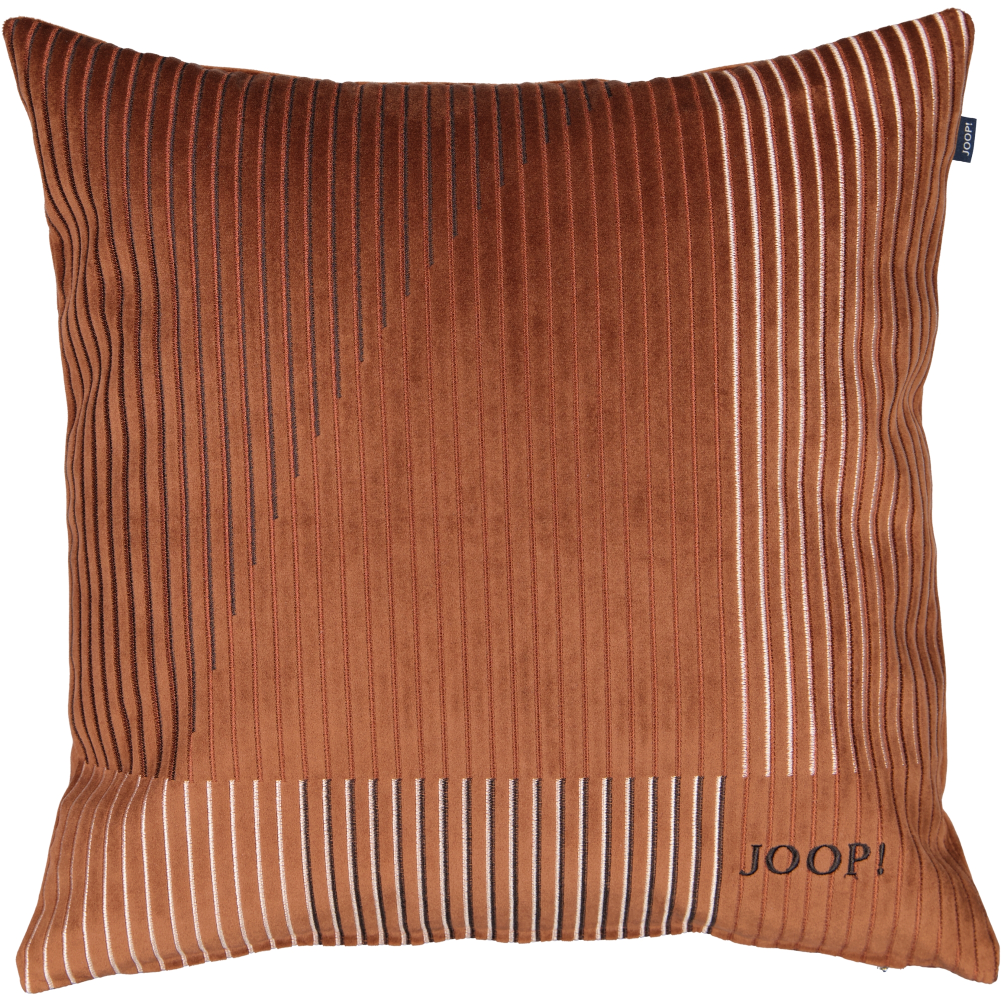 JOOP! Kissenhüllen Divided Karamell - 050 - 50x50 cm