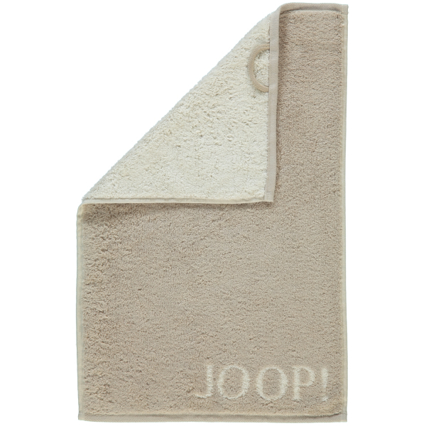 JOOP! Classic - Doubleface 1600 - Farbe: Sand - 30 Gästetuch 30x50 cm