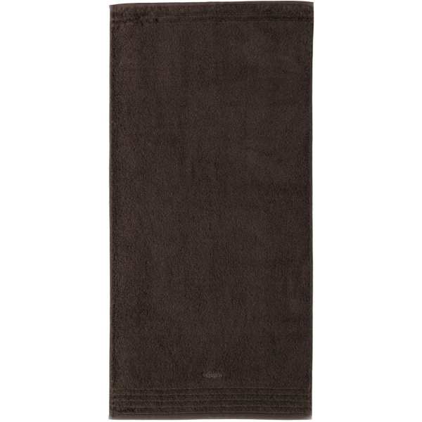 Vossen Vienna Style Supersoft - Farbe: dark brown - 693 Handtuch 60x110 cm