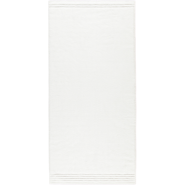 Vossen Vienna Style Supersoft - Farbe: weiß - 030 Duschtuch 67x140 cm