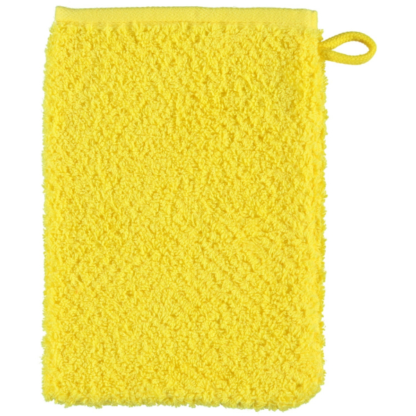 S.Oliver Uni 3500 - Farbe: gelb - 510 Waschhandschuh 16x22 cm