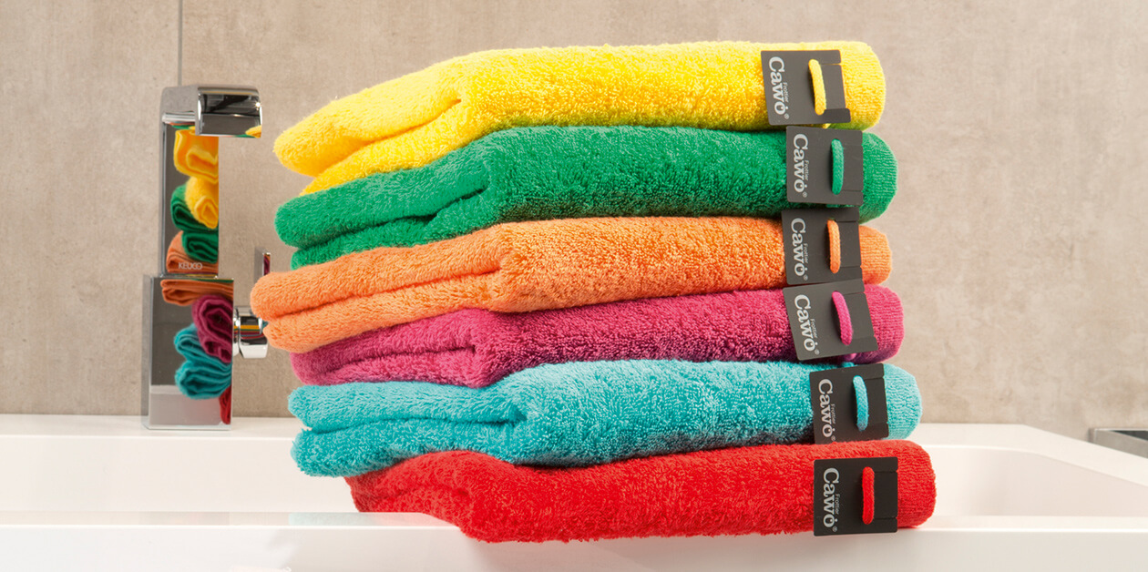 Cawö - Life Style Uni 7007 - Farbe: anthrazit - 774 Seiflappen 30x30 cm Detailbild 3 Cawö - Life Style Uni 7007 - Farbe: anthrazit - 774 Seiflappen 30x30 cm Detailbild 3