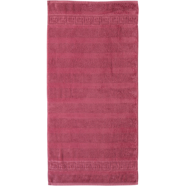 Cawö - Noblesse Uni 1001 - Farbe: 240 - rosa Duschtuch 80x160 cm