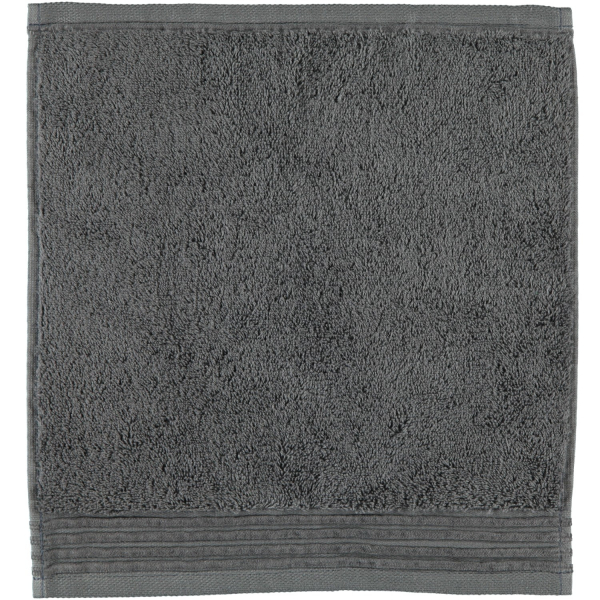 Möve - LOFT - Farbe: graphit - 843 (0-5420/8708) Seiflappen 30x30 cm
