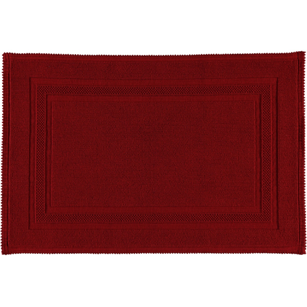 Rhomtuft - Badteppiche Gala - Farbe: cardinal - 349 50x70 cm