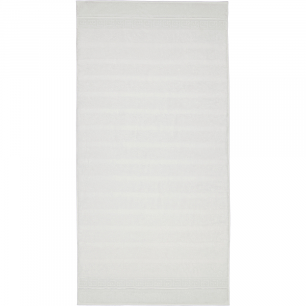 Cawö - Noblesse Uni 1001 - Farbe: 600 - weiß Duschtuch 80x160 cm