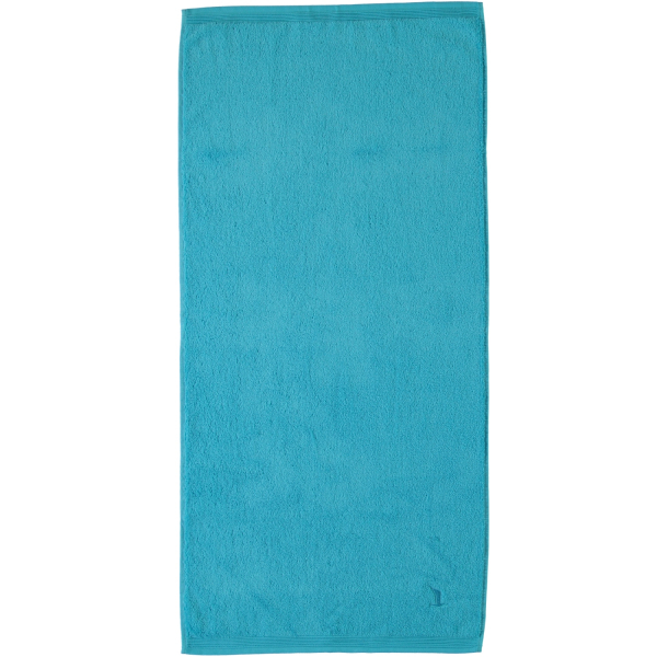 Möve - Superwuschel - Farbe: turquoise - 194 (0-1725/8775) Handtuch 50x100 cm