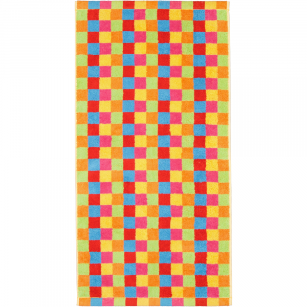Cawö - Life Style Karo 7017 - Farbe: multicolor - 25 Handtuch 50x100 cm