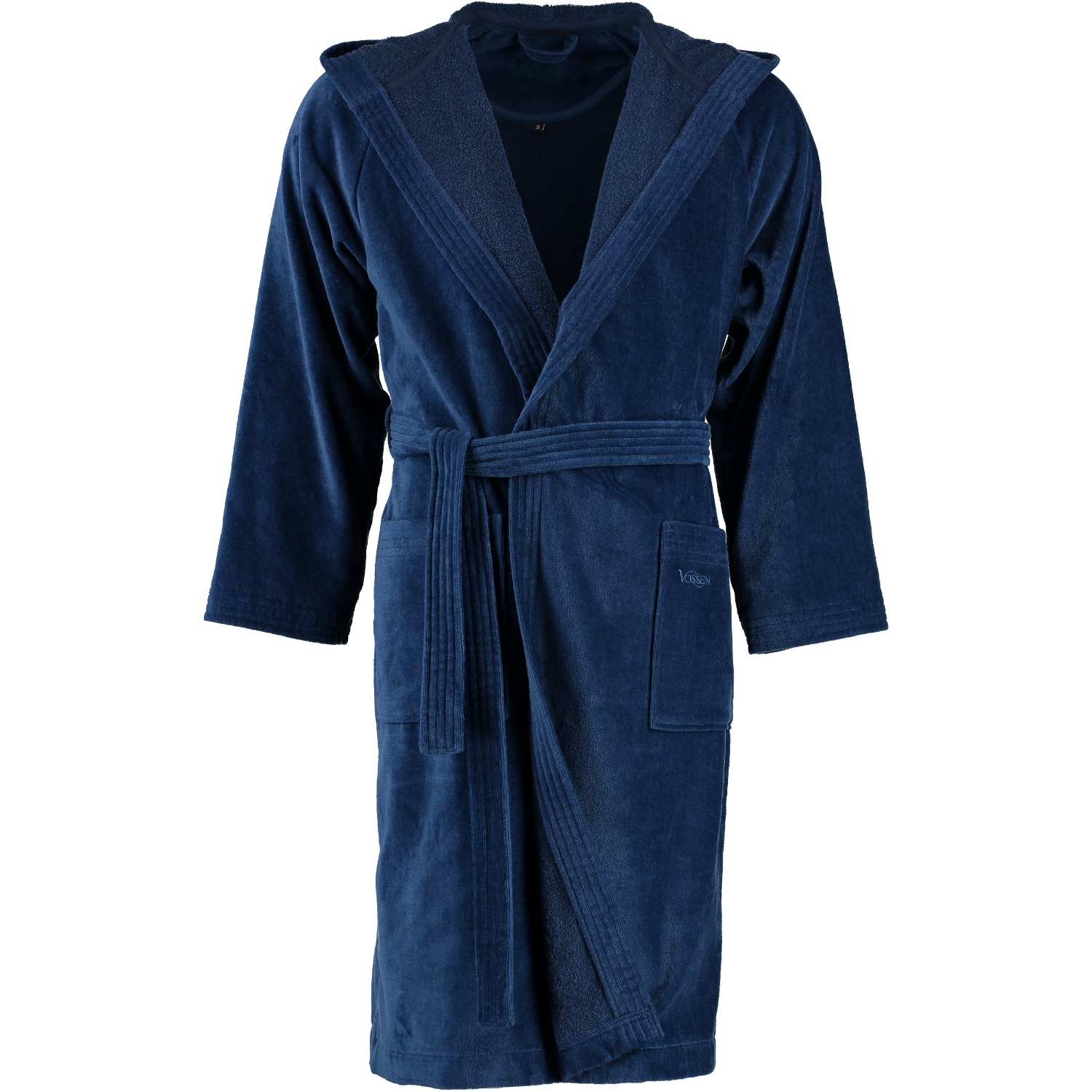 Vossen Bademantel Texas Farbe 476 winternight (161767) kurz