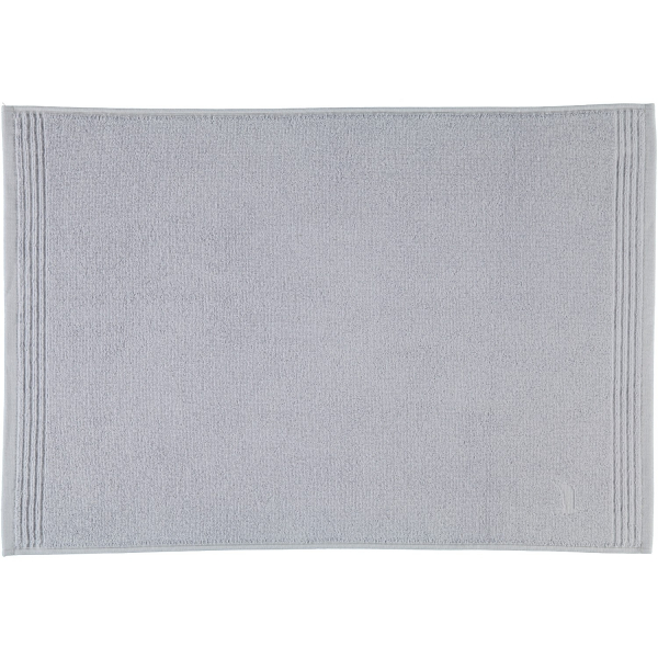 Möve - Duschvorlage Superwuschel - Größe: 50x70 cm - Farbe: silver - 829 (0-2831/8022)