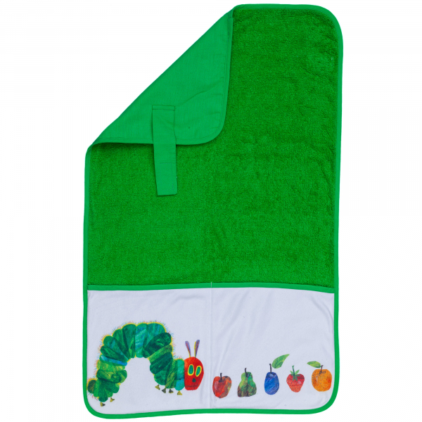 Wickelunterlage Raupe Nimmersatt 40 x 64 cm Reise Badewannen Wickelunterlage 