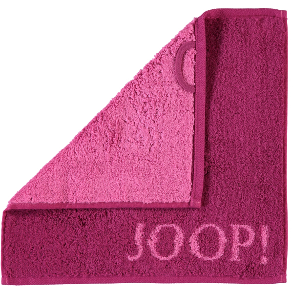 JOOP! Classic - Doubleface 1600 - Farbe: Cassis - 22 Seiflappen 30x30 cm