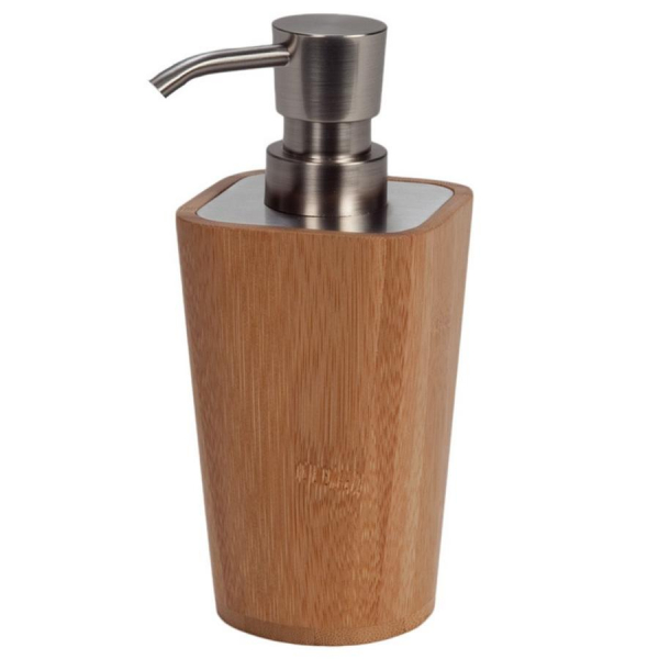 Möve - Bamboo Square Edelstahl - Seifenspender - 071 (4-0762)