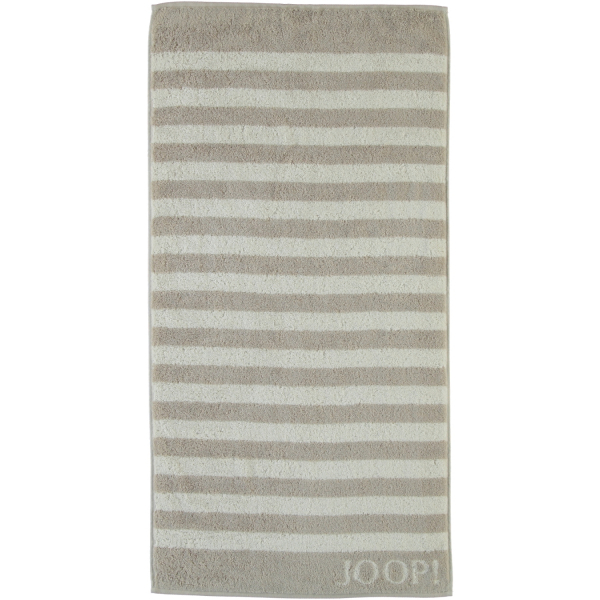 JOOP! Classic - Stripes 1610 - Farbe: Sand - 30 Duschtuch 80x150 cm